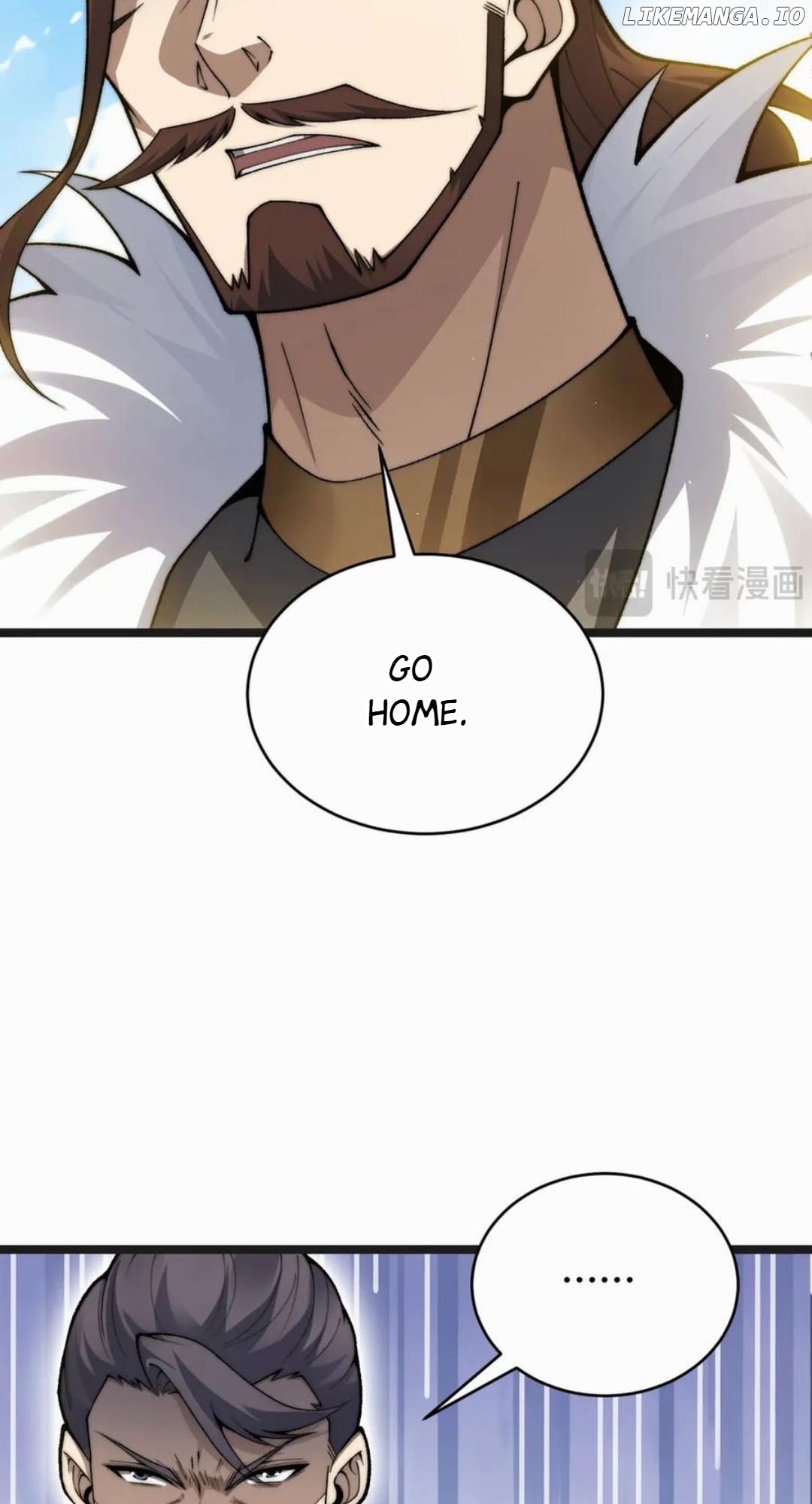 Read Maxed Strength Necromancer EN Manga Online