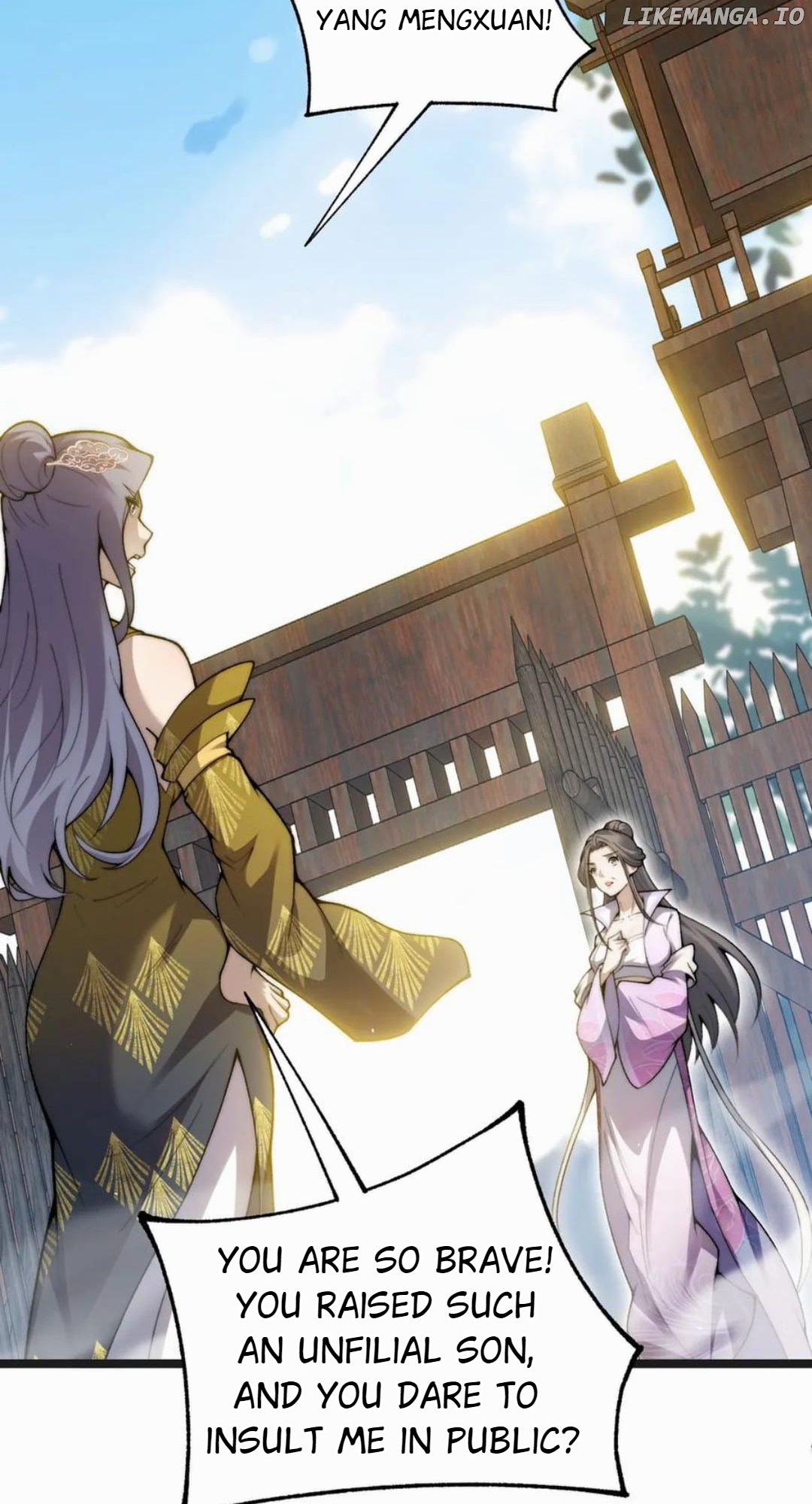 Read Maxed Strength Necromancer EN Manga Online