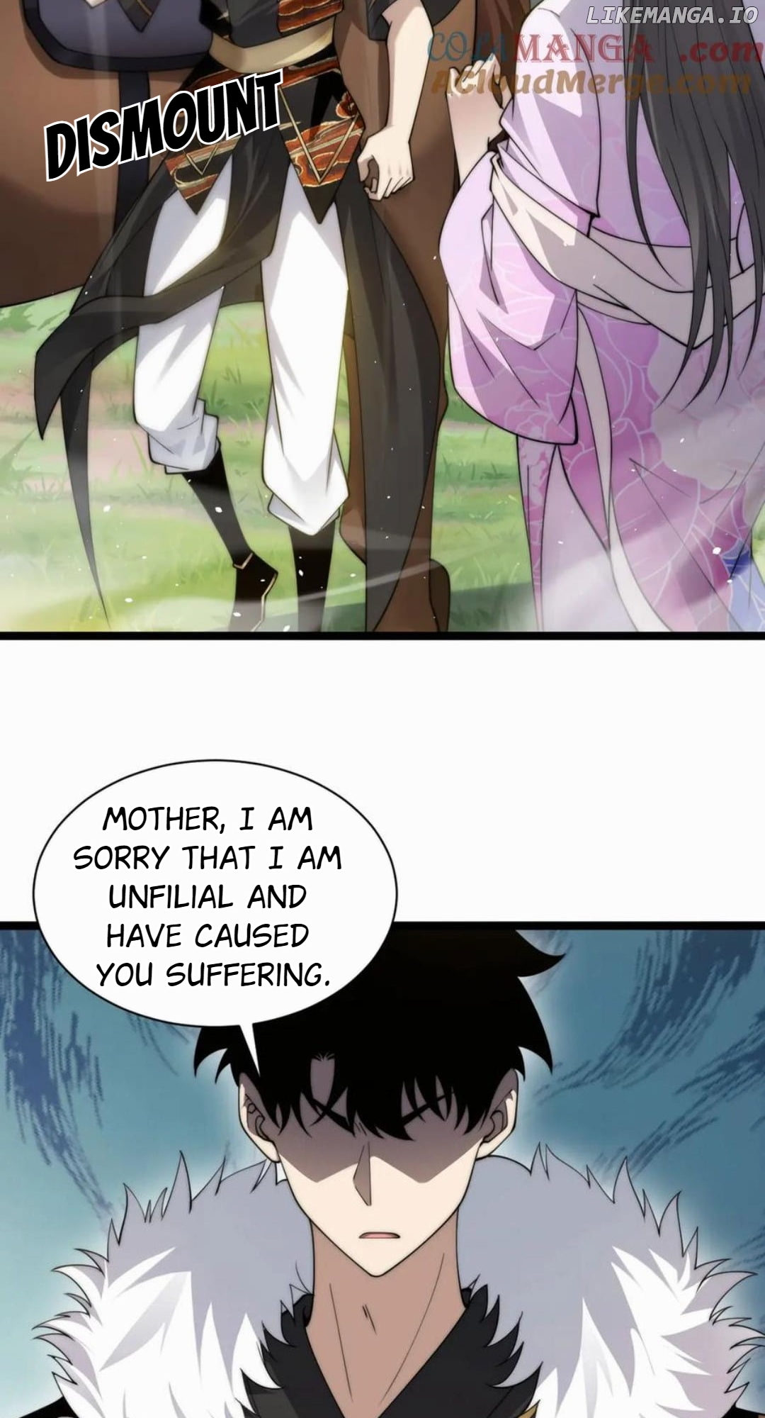 Read Maxed Strength Necromancer EN Manga Online