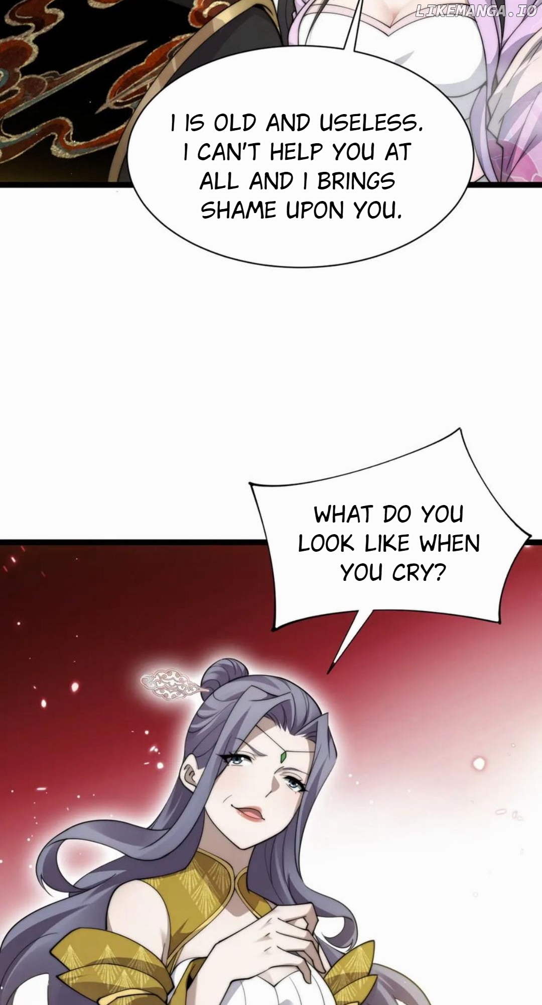 Read Maxed Strength Necromancer EN Manga Online