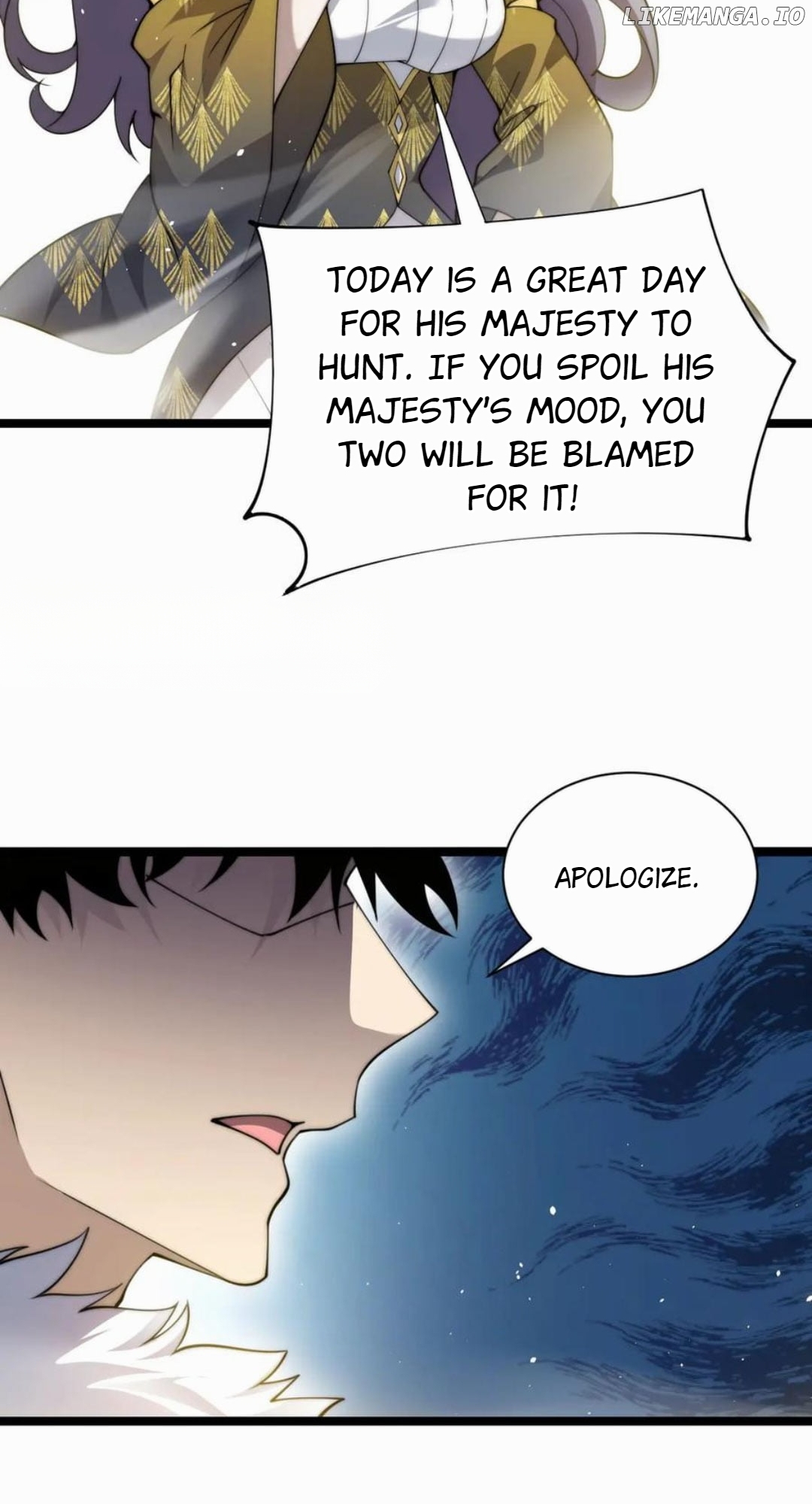 Read Maxed Strength Necromancer EN Manga Online