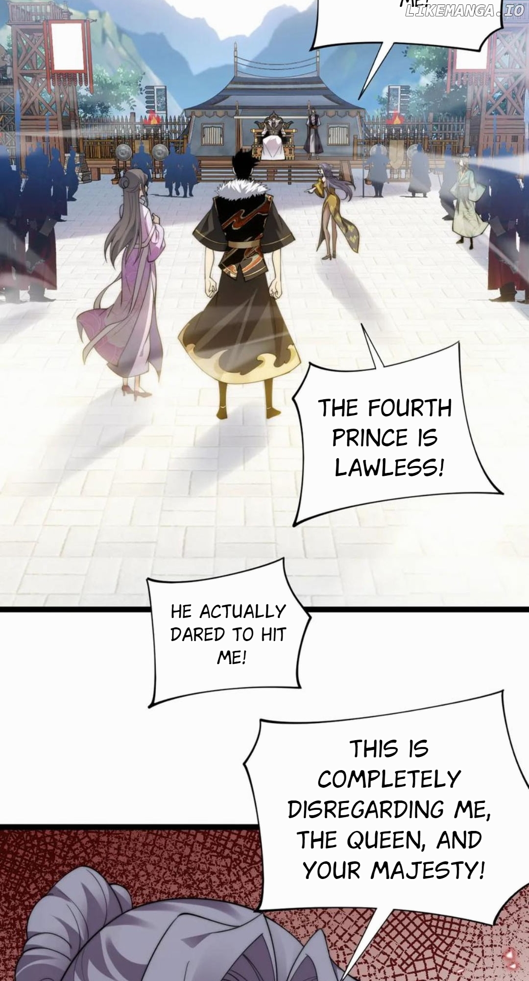 Read Maxed Strength Necromancer EN Manga Online