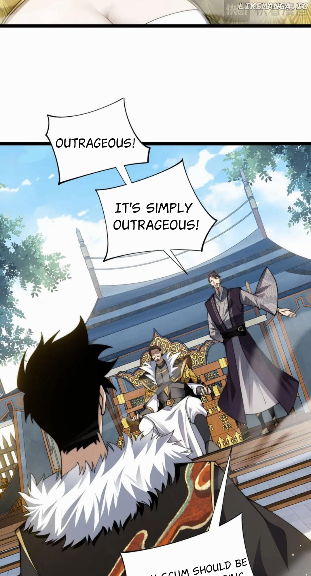 Read Maxed Strength Necromancer EN Manga Online