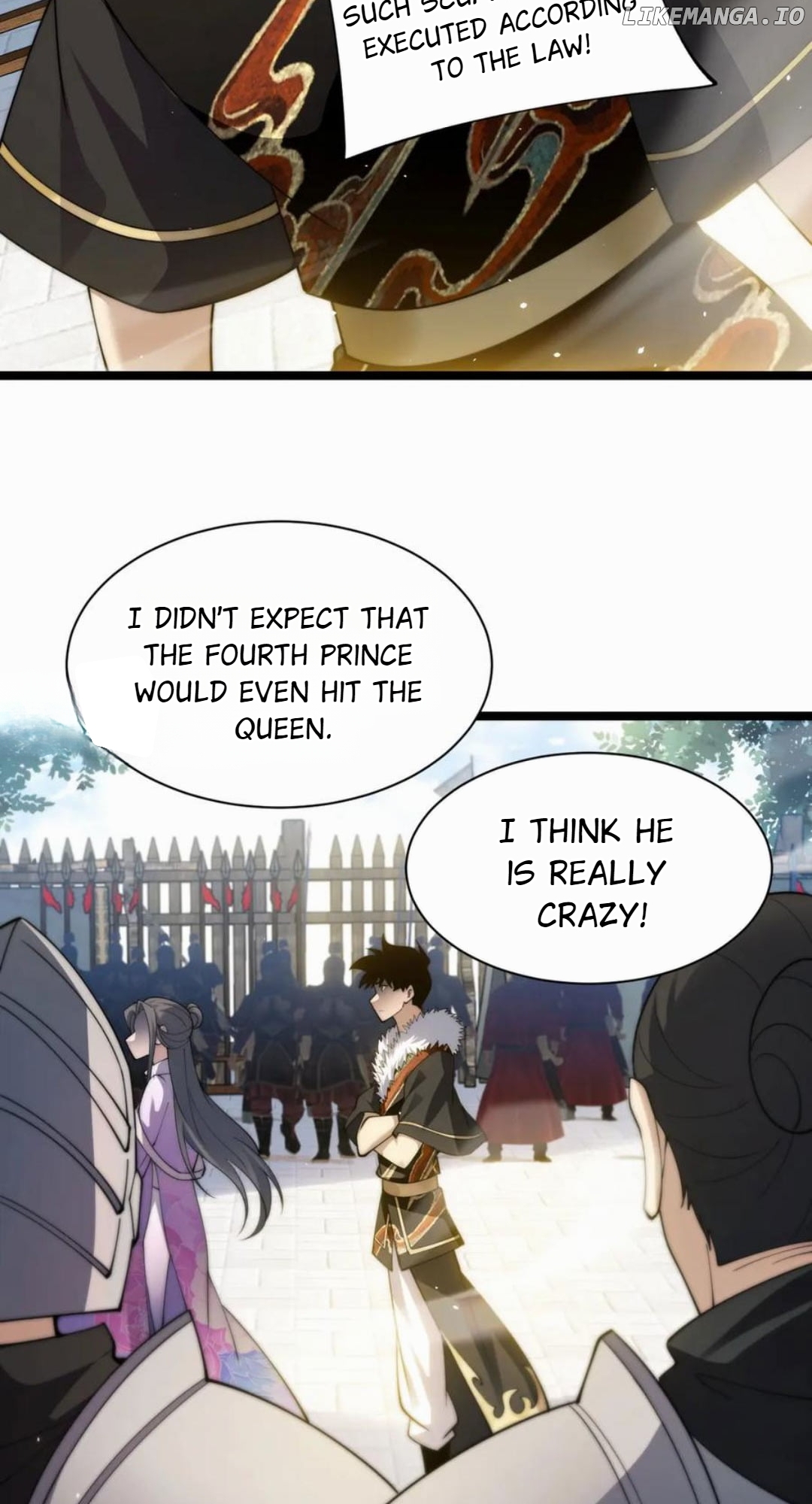 Read Maxed Strength Necromancer EN Manga Online