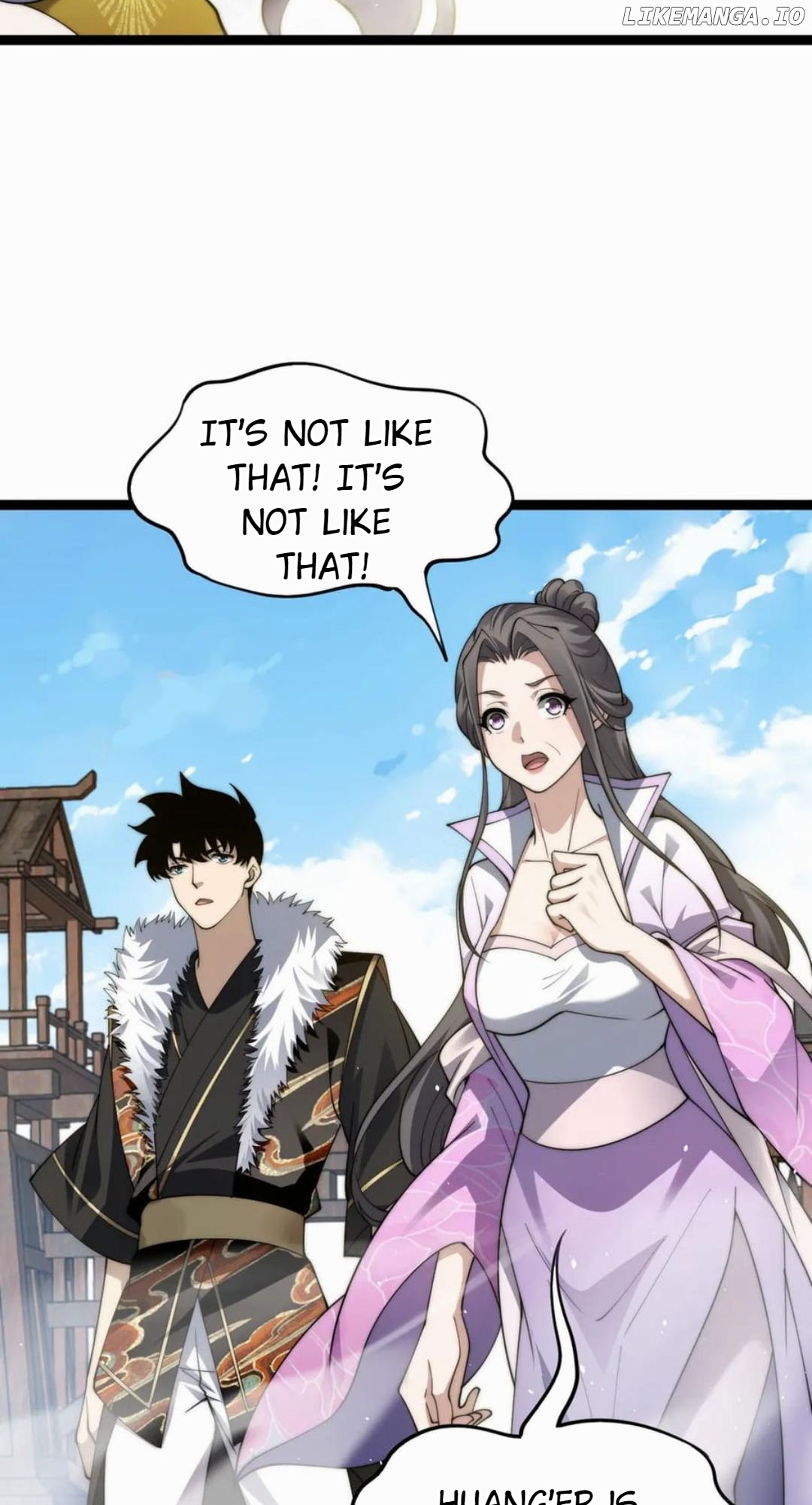 Read Maxed Strength Necromancer EN Manga Online