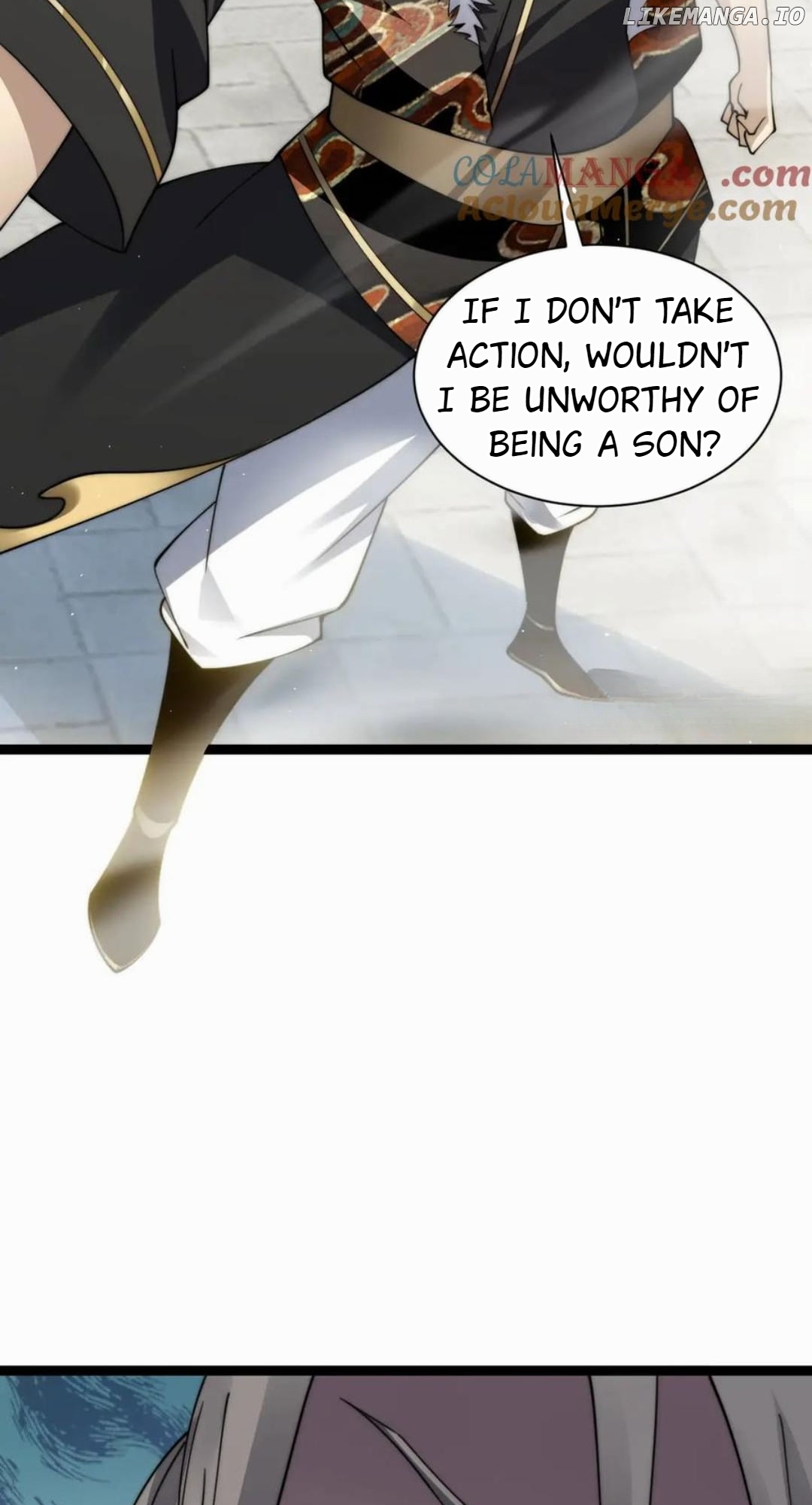 Read Maxed Strength Necromancer EN Manga Online