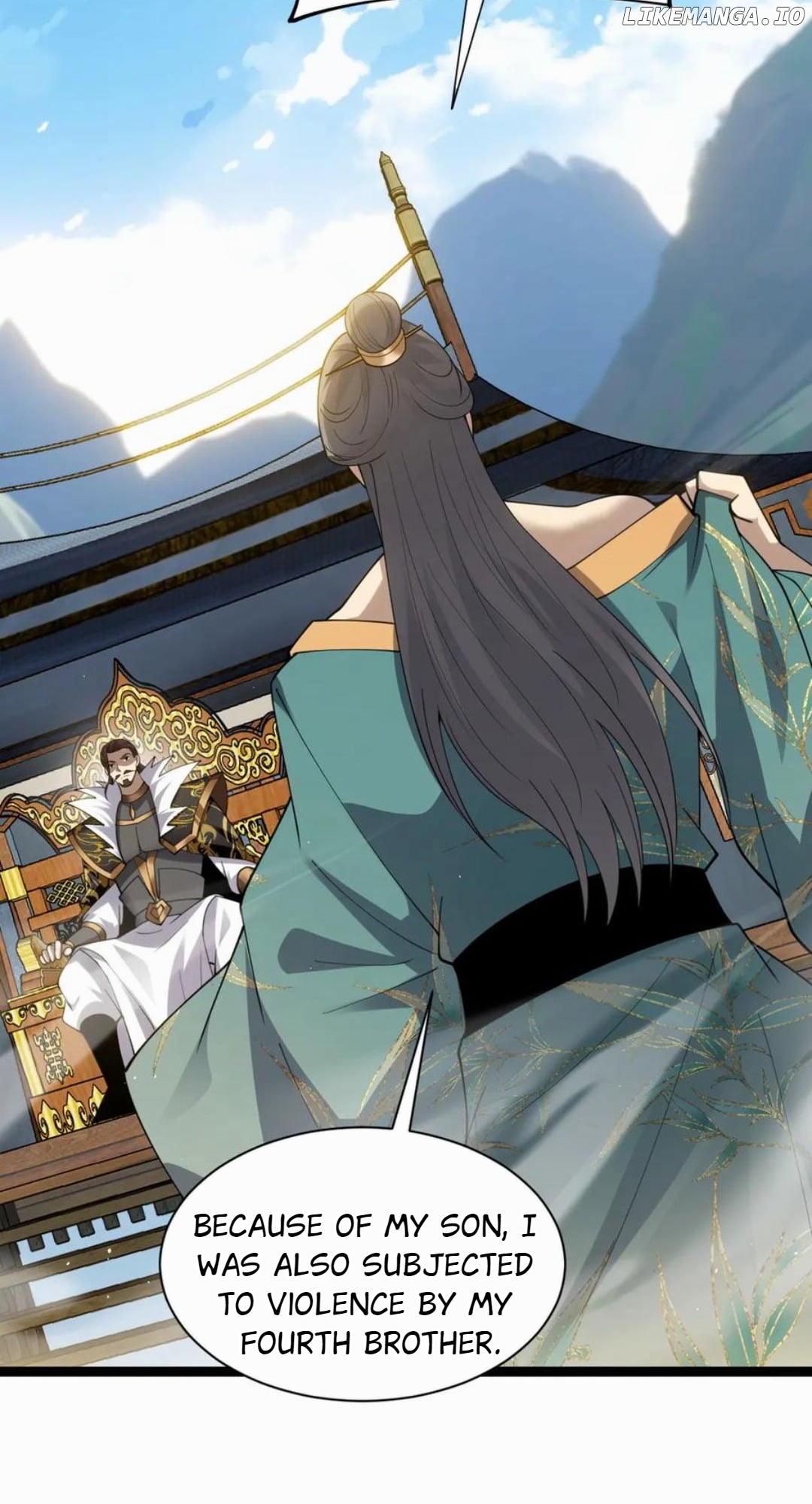 Read Maxed Strength Necromancer EN Manga Online
