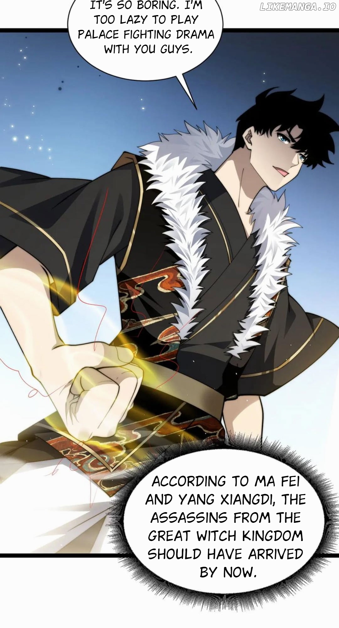 Read Maxed Strength Necromancer EN Manga Online
