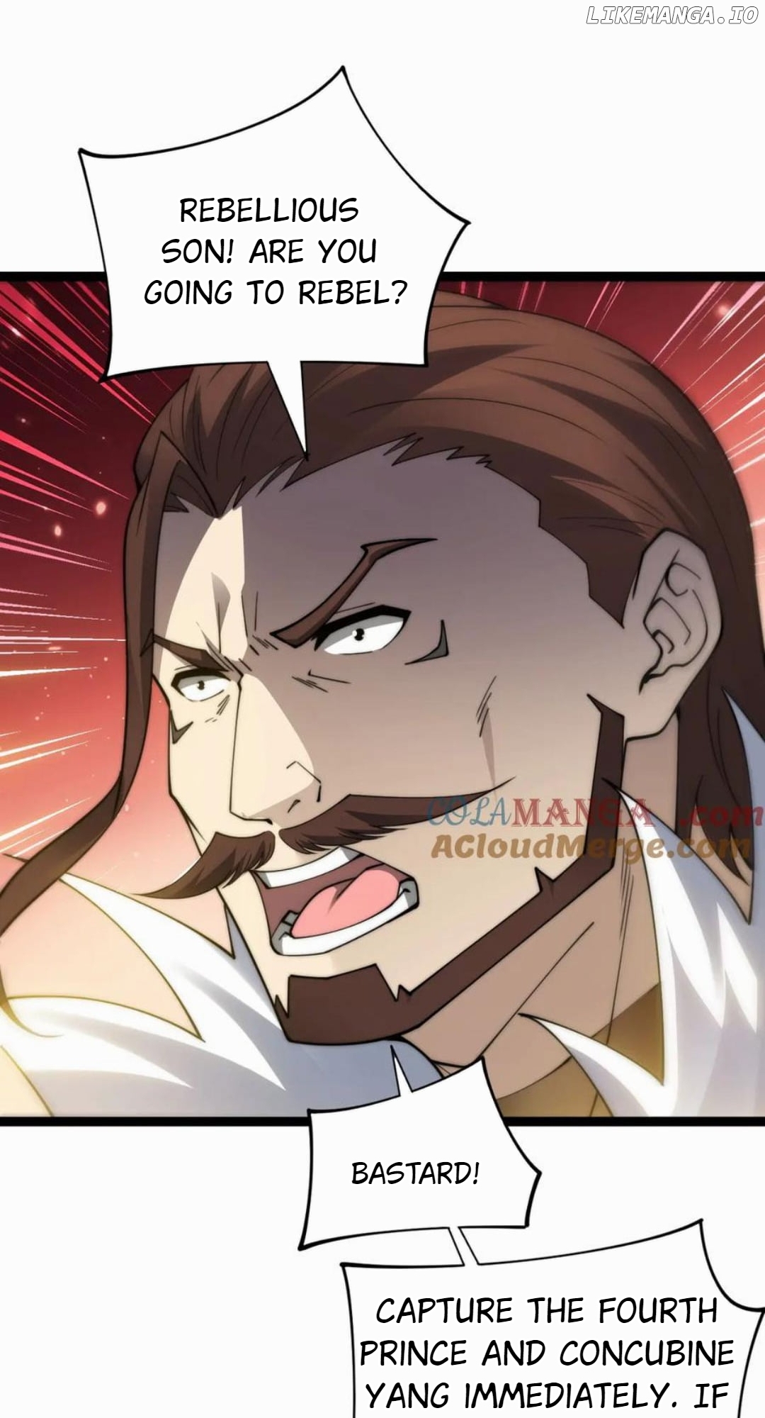 Read Maxed Strength Necromancer EN Manga Online