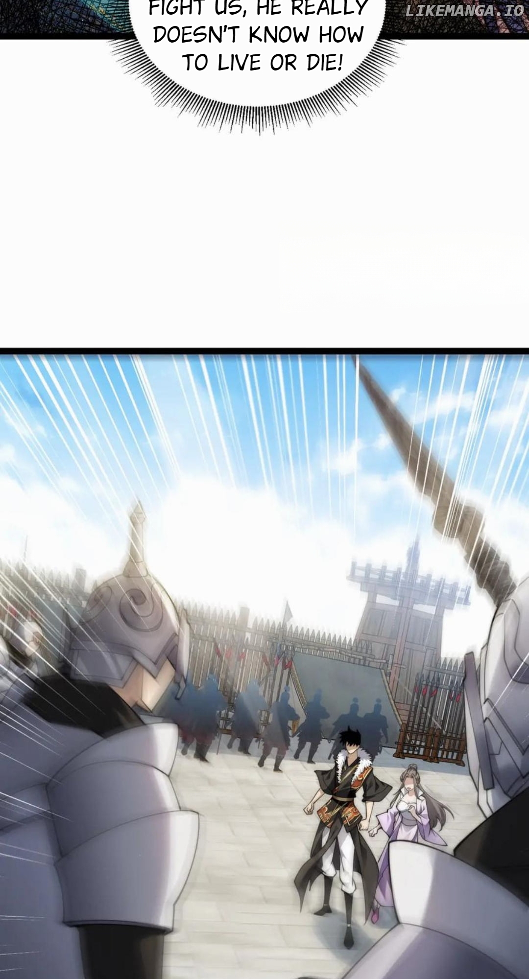 Read Maxed Strength Necromancer EN Manga Online