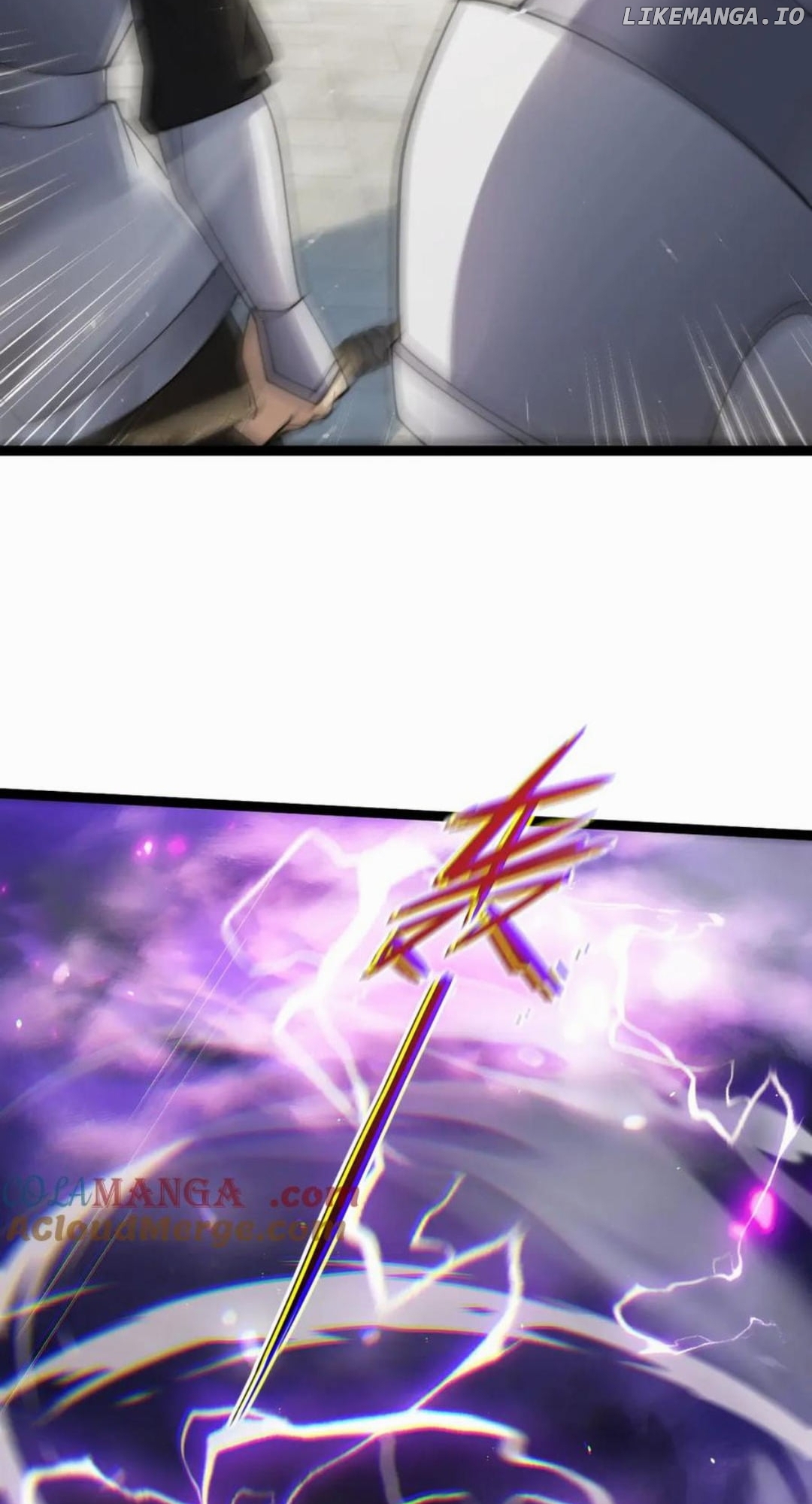 Read Maxed Strength Necromancer EN Manga Online