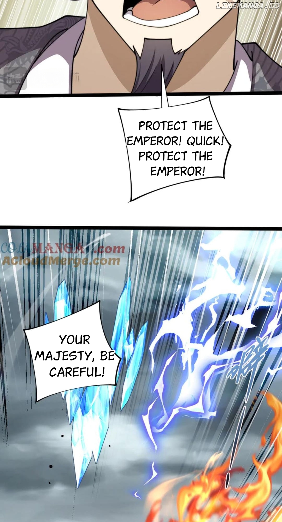 Read Maxed Strength Necromancer EN Manga Online