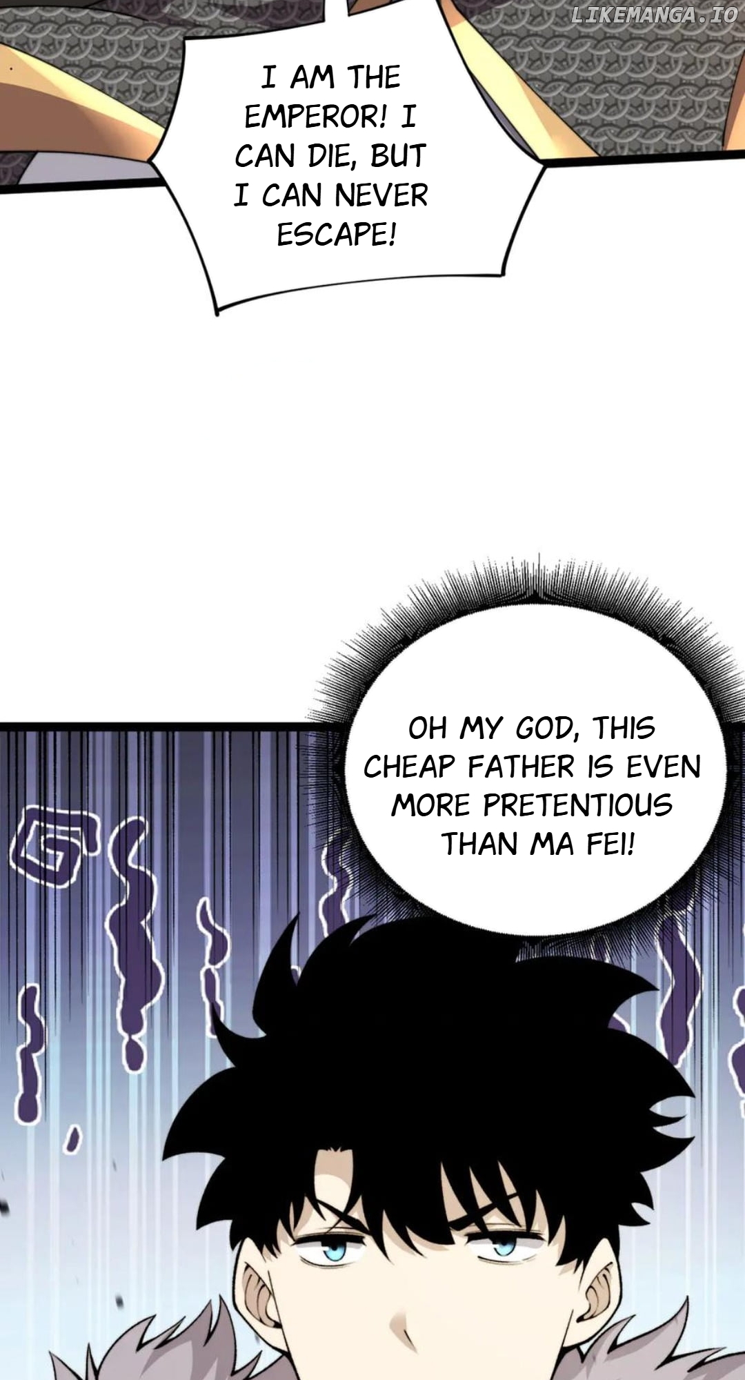 Read Maxed Strength Necromancer EN Manga Online