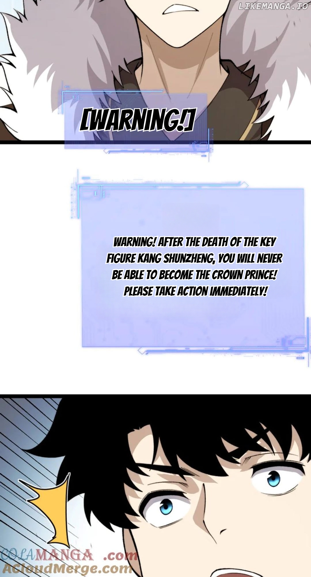Read Maxed Strength Necromancer EN Manga Online