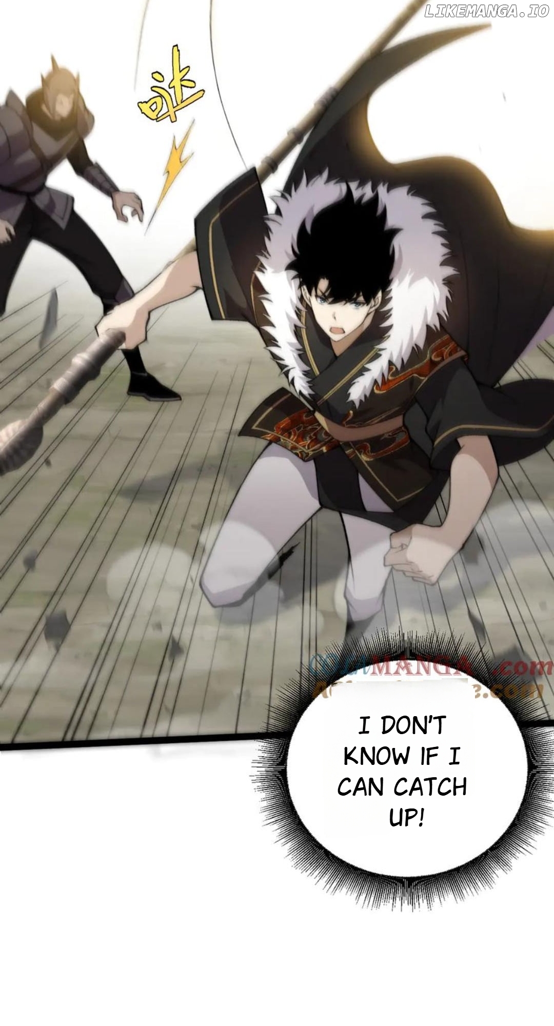 Read Maxed Strength Necromancer EN Manga Online