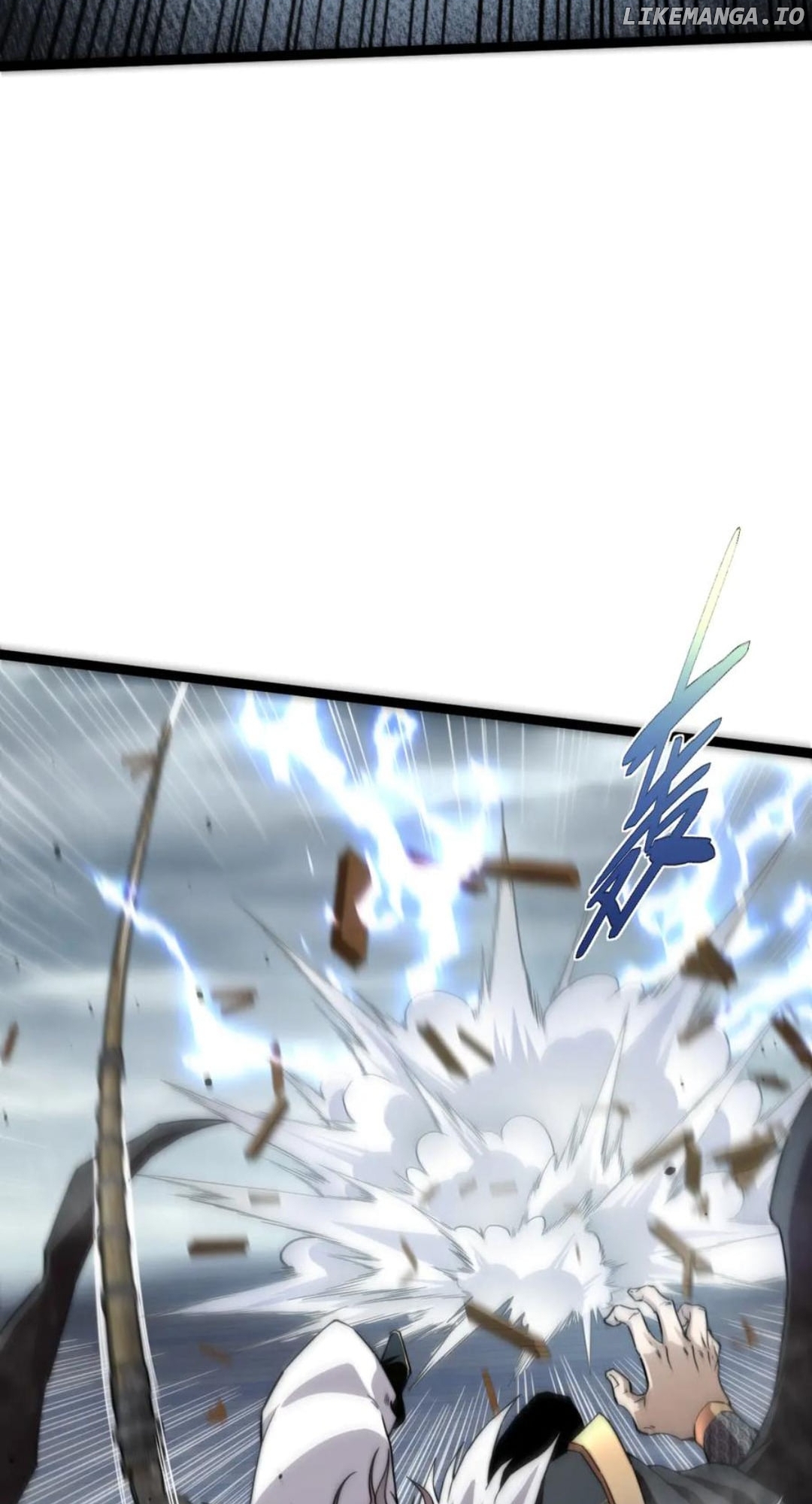 Read Maxed Strength Necromancer EN Manga Online