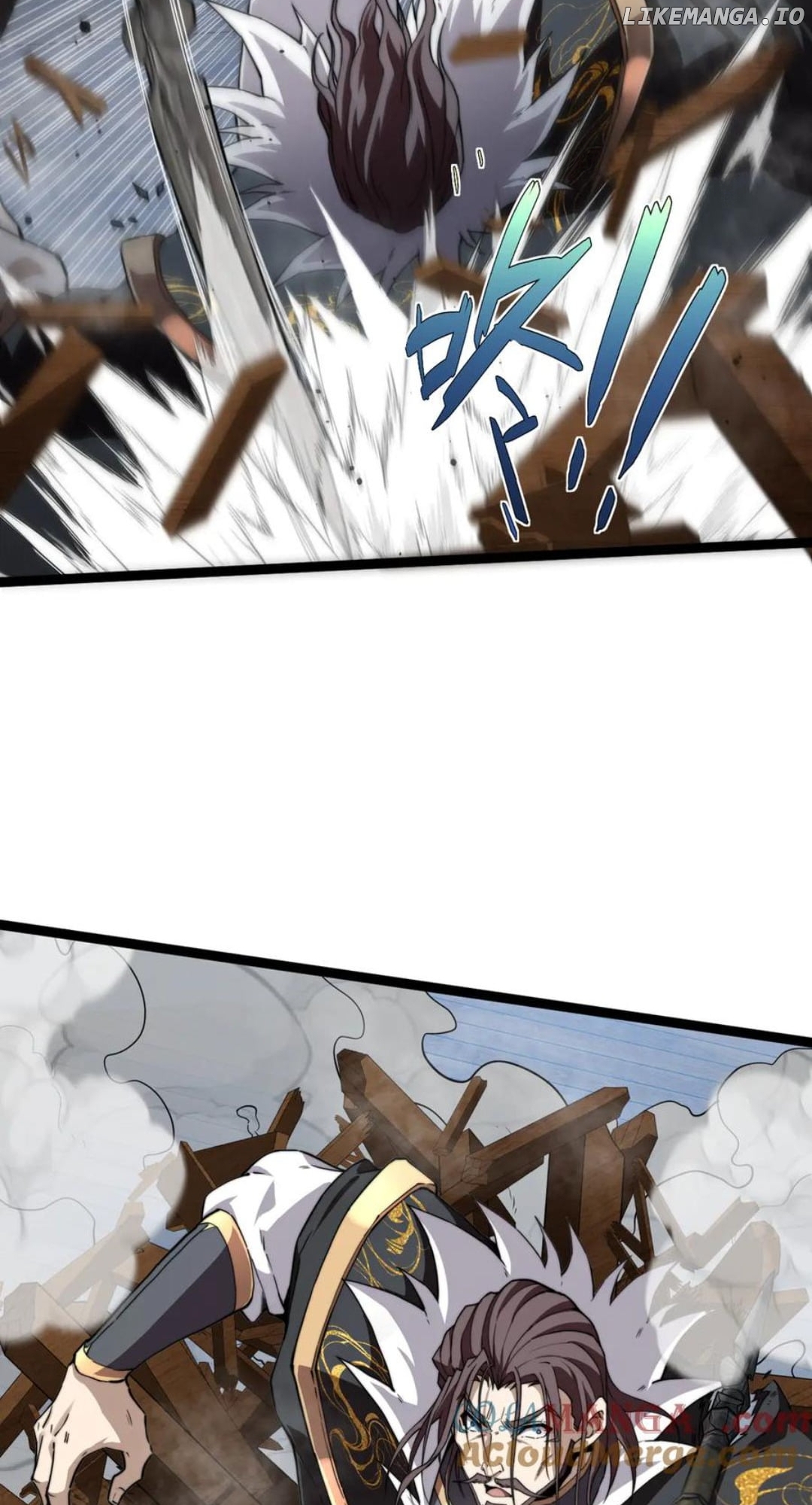 Read Maxed Strength Necromancer EN Manga Online