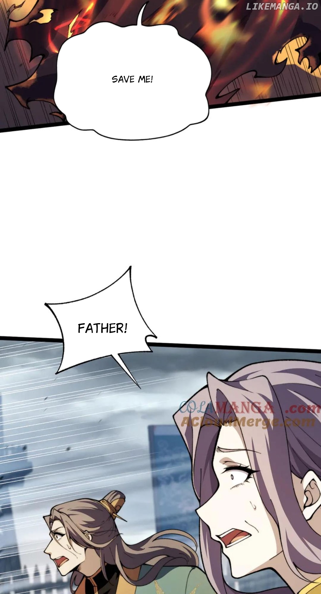 Read Maxed Strength Necromancer EN Manga Online