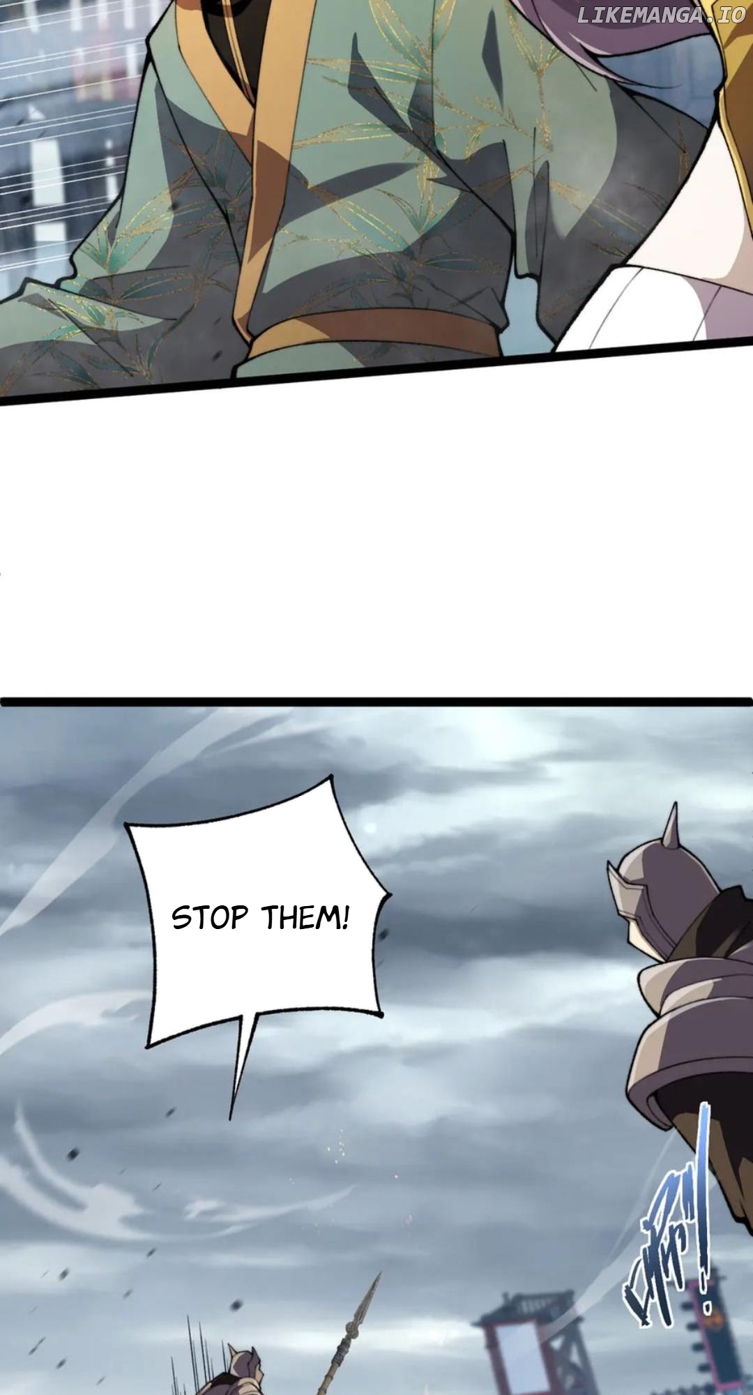 Read Maxed Strength Necromancer EN Manga Online