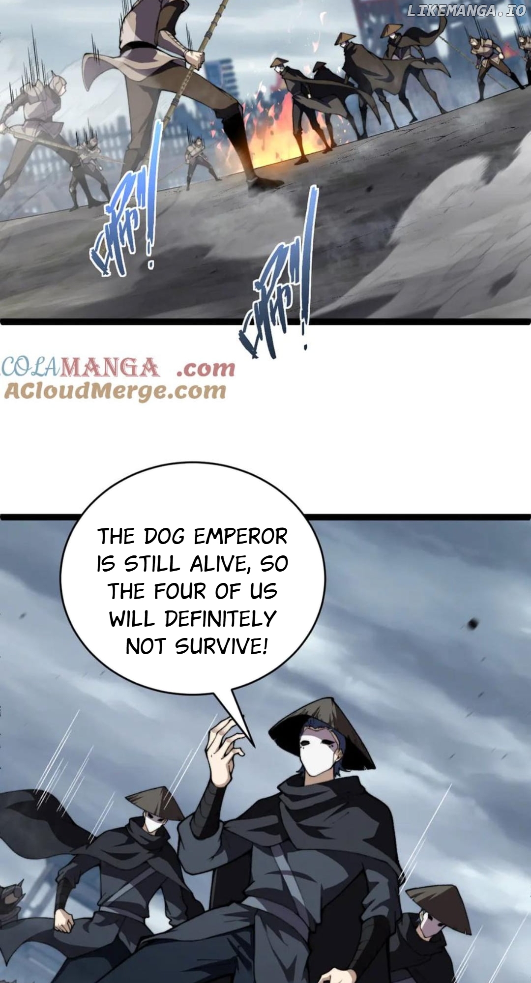 Read Maxed Strength Necromancer EN Manga Online