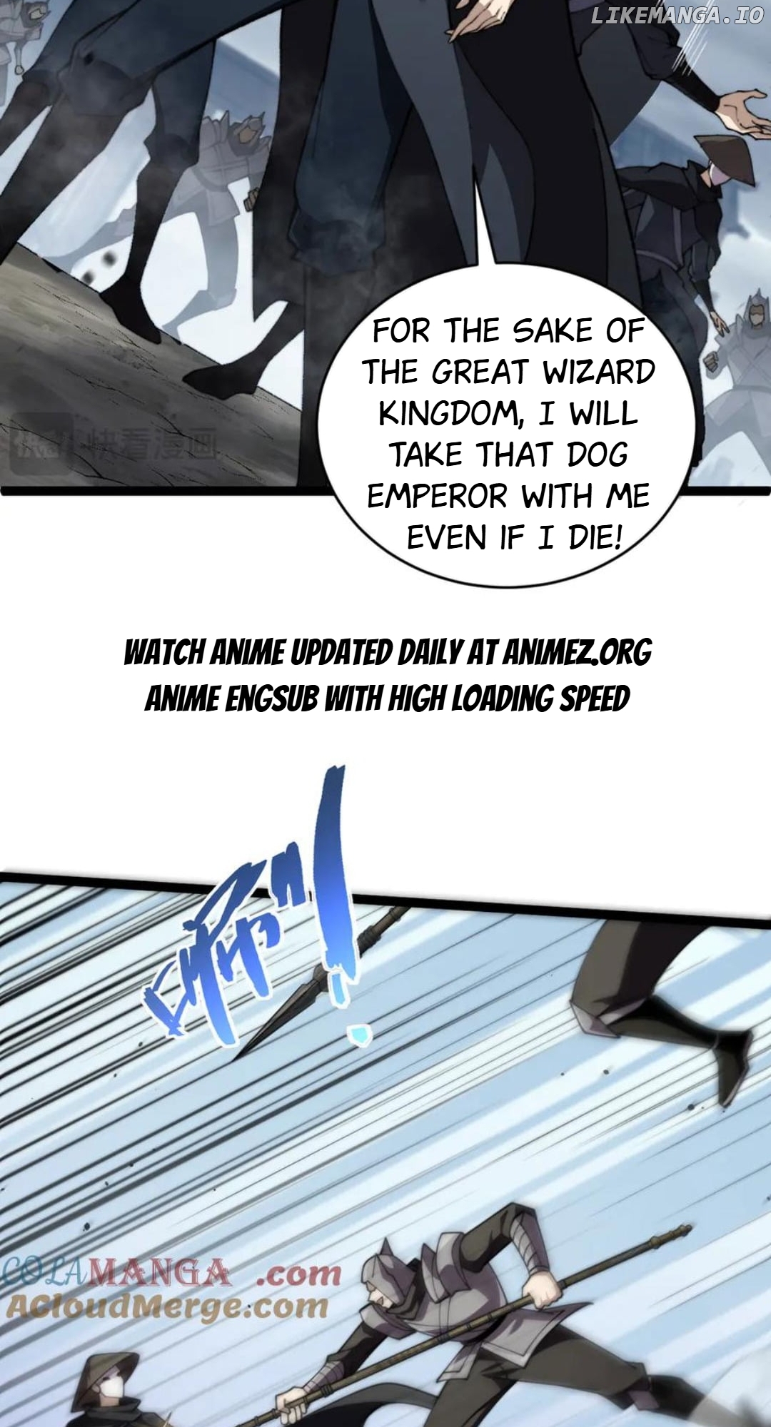 Read Maxed Strength Necromancer EN Manga Online