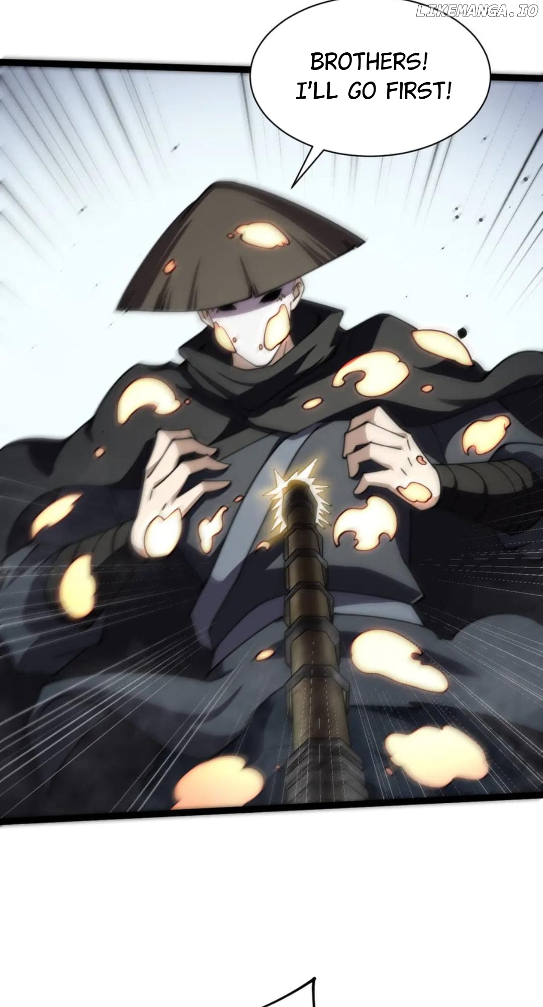 Read Maxed Strength Necromancer EN Manga Online