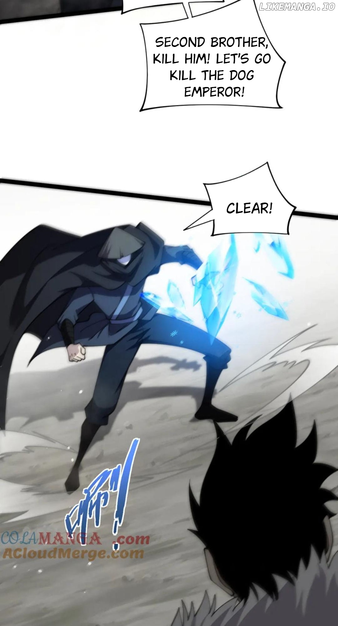 Read Maxed Strength Necromancer EN Manga Online