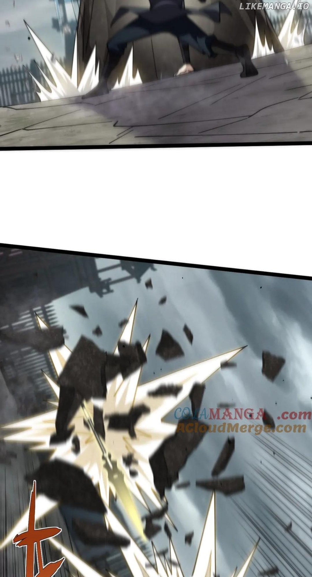 Read Maxed Strength Necromancer EN Manga Online