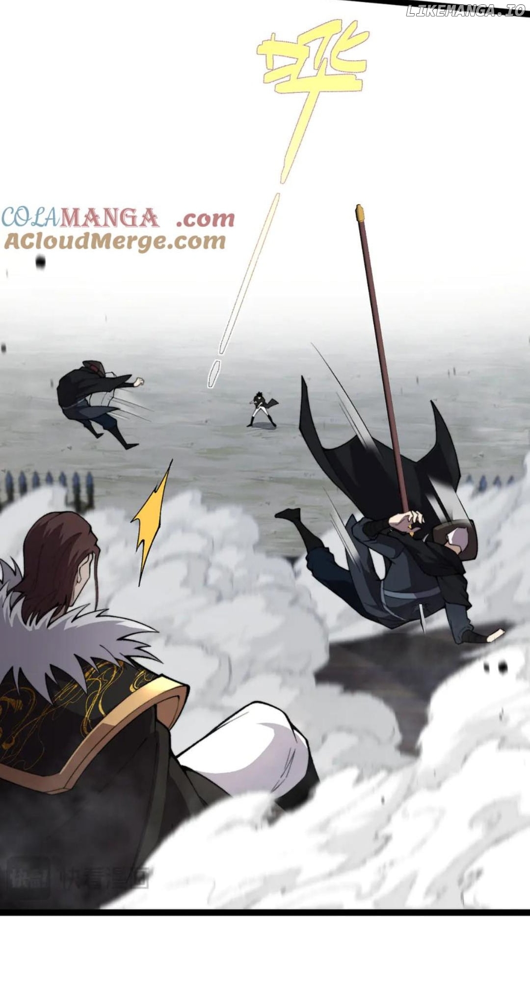 Read Maxed Strength Necromancer EN Manga Online