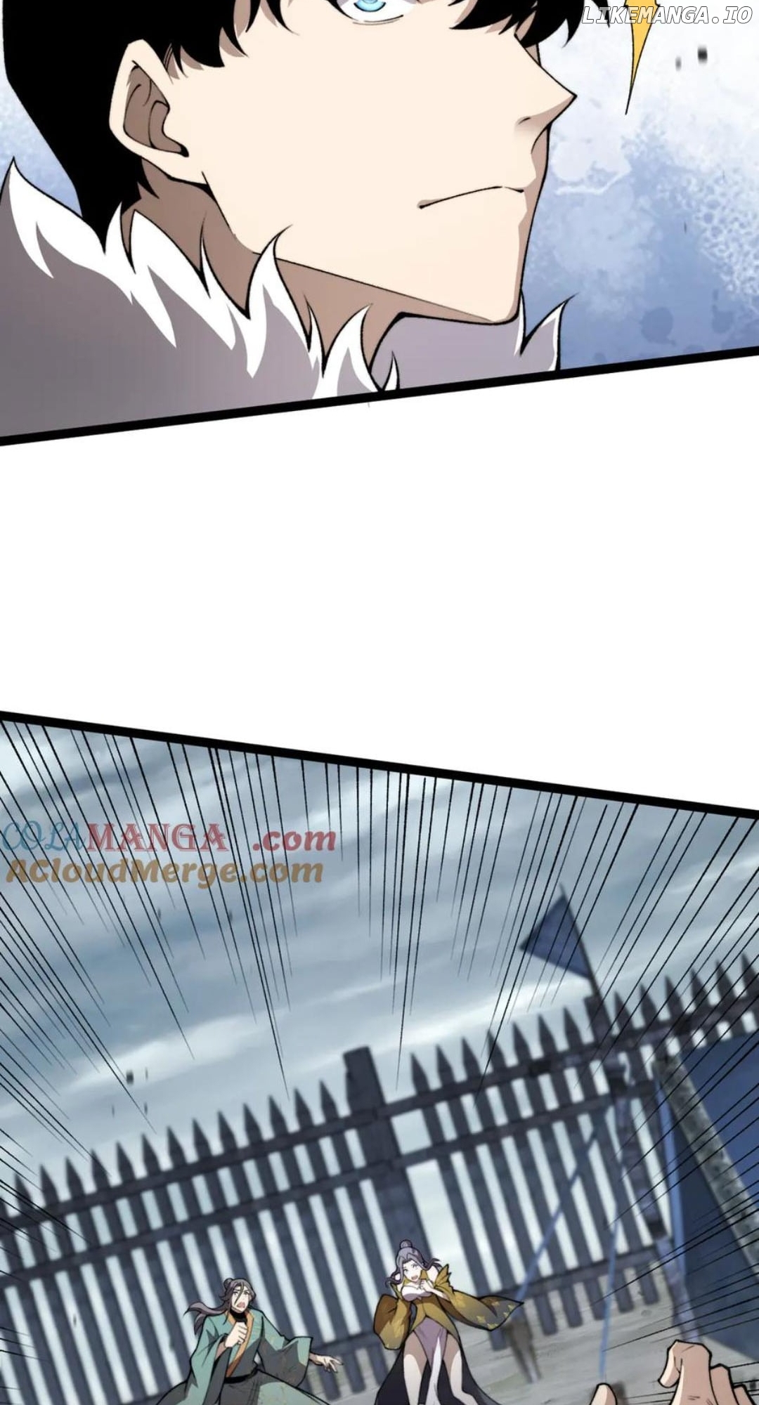 Read Maxed Strength Necromancer EN Manga Online
