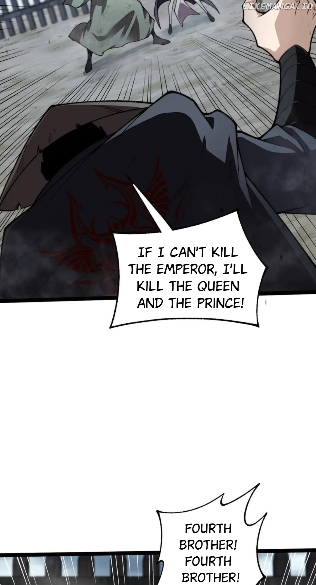 Read Maxed Strength Necromancer EN Manga Online