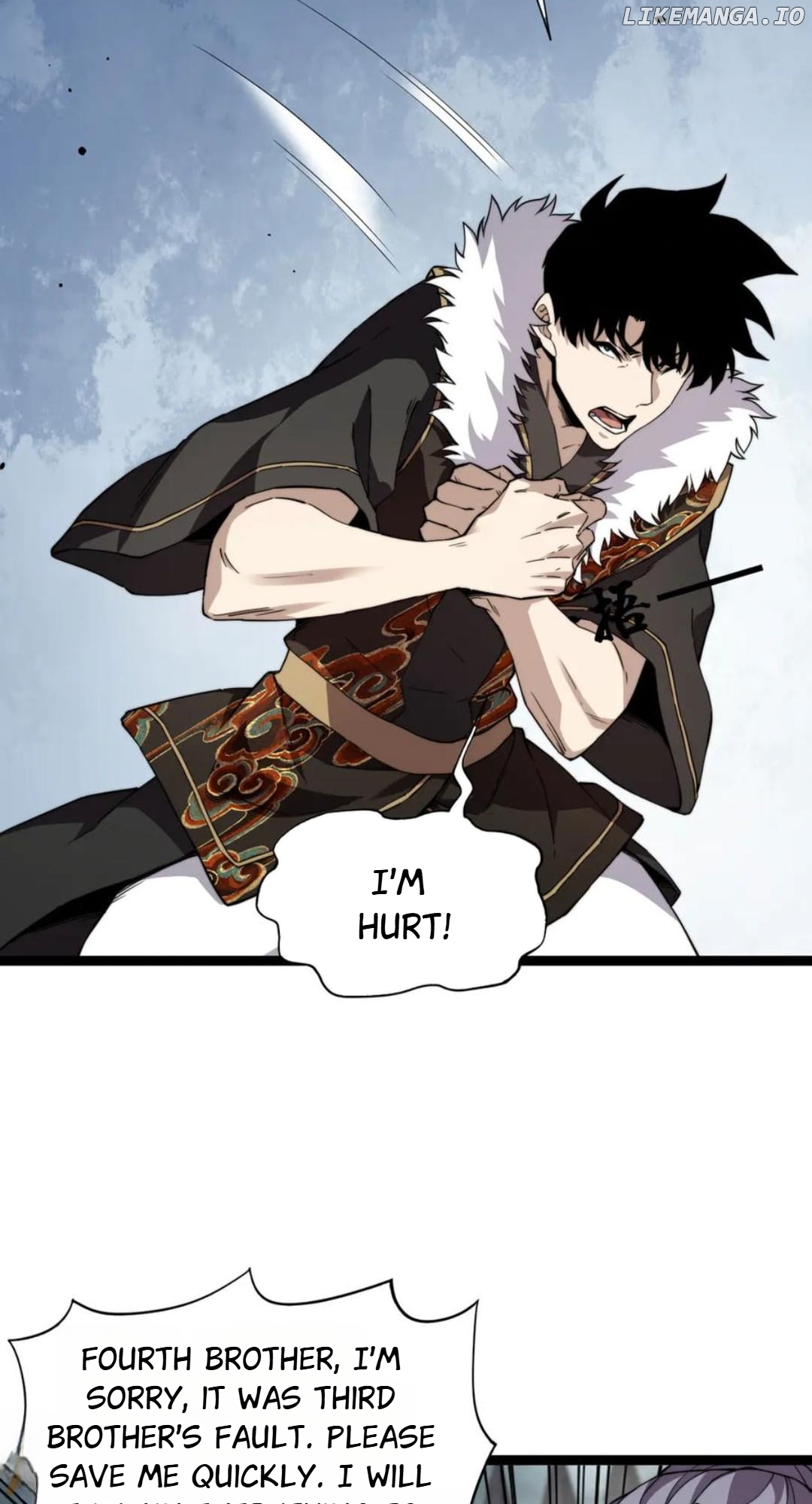 Read Maxed Strength Necromancer EN Manga Online