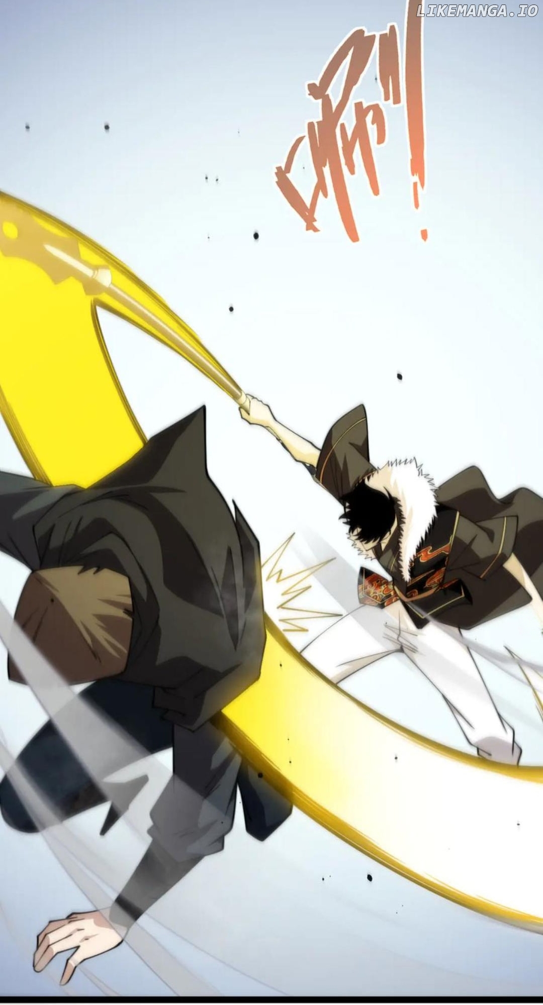Read Maxed Strength Necromancer EN Manga Online