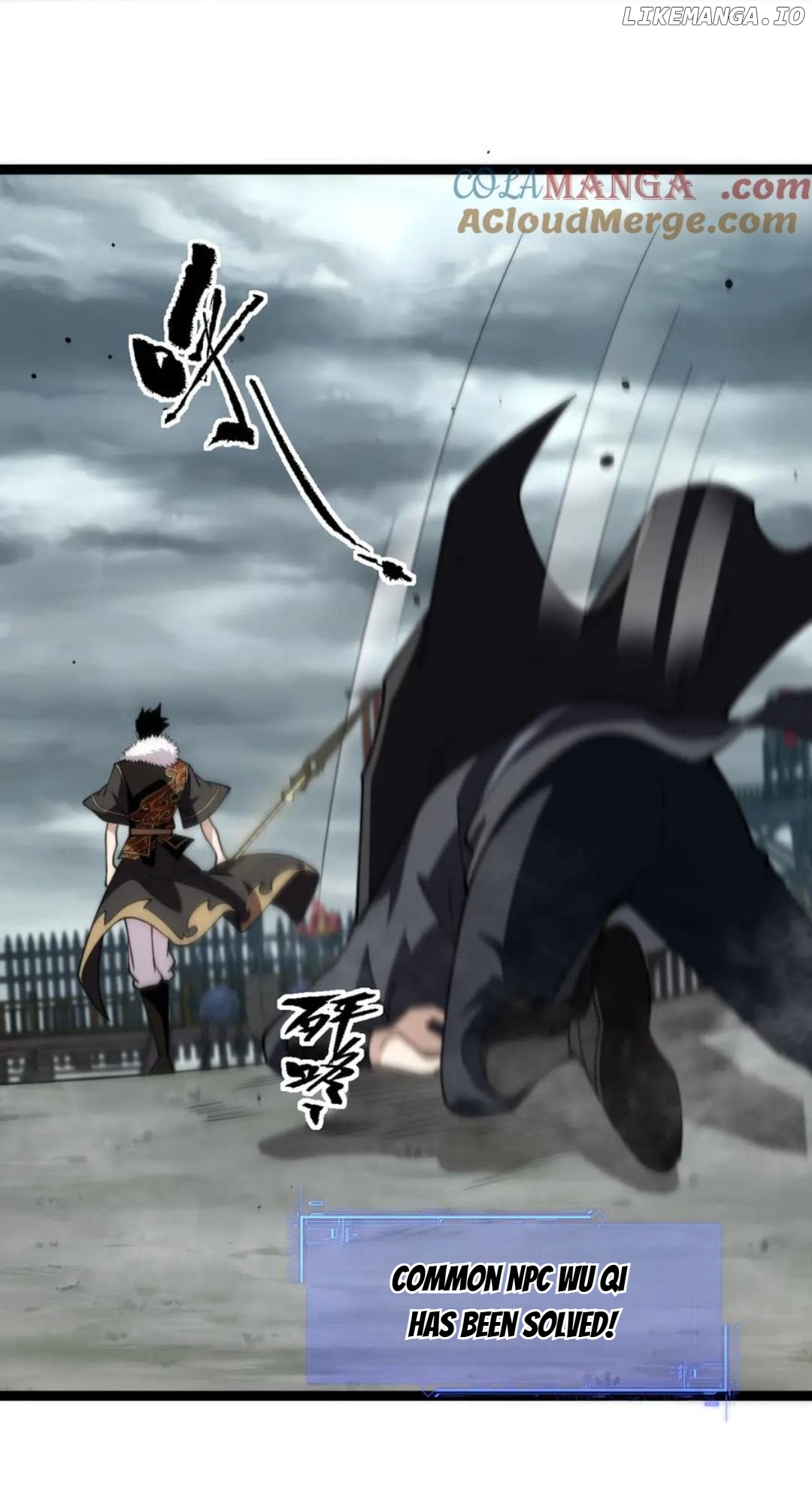 Read Maxed Strength Necromancer EN Manga Online