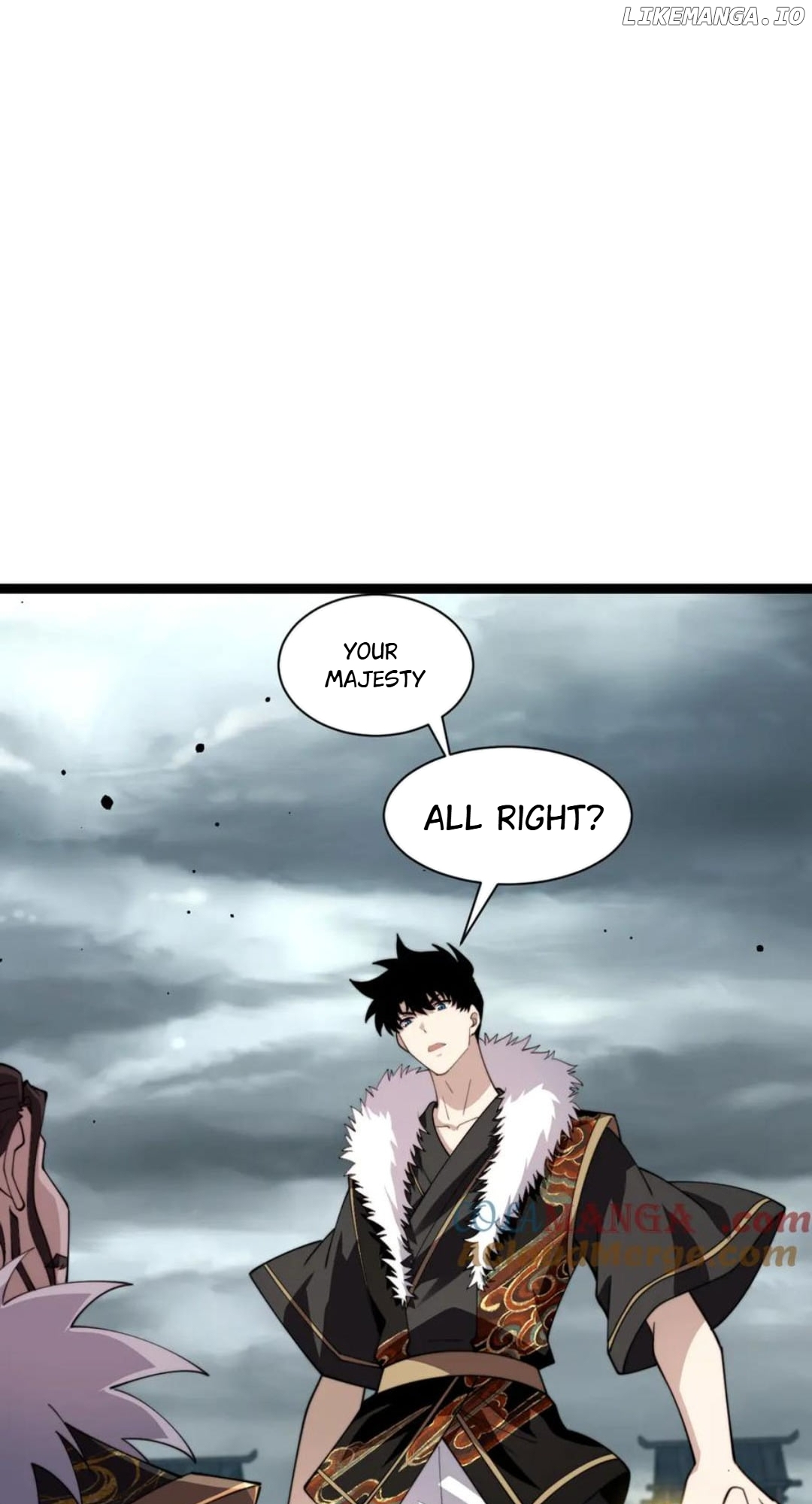 Read Maxed Strength Necromancer EN Manga Online