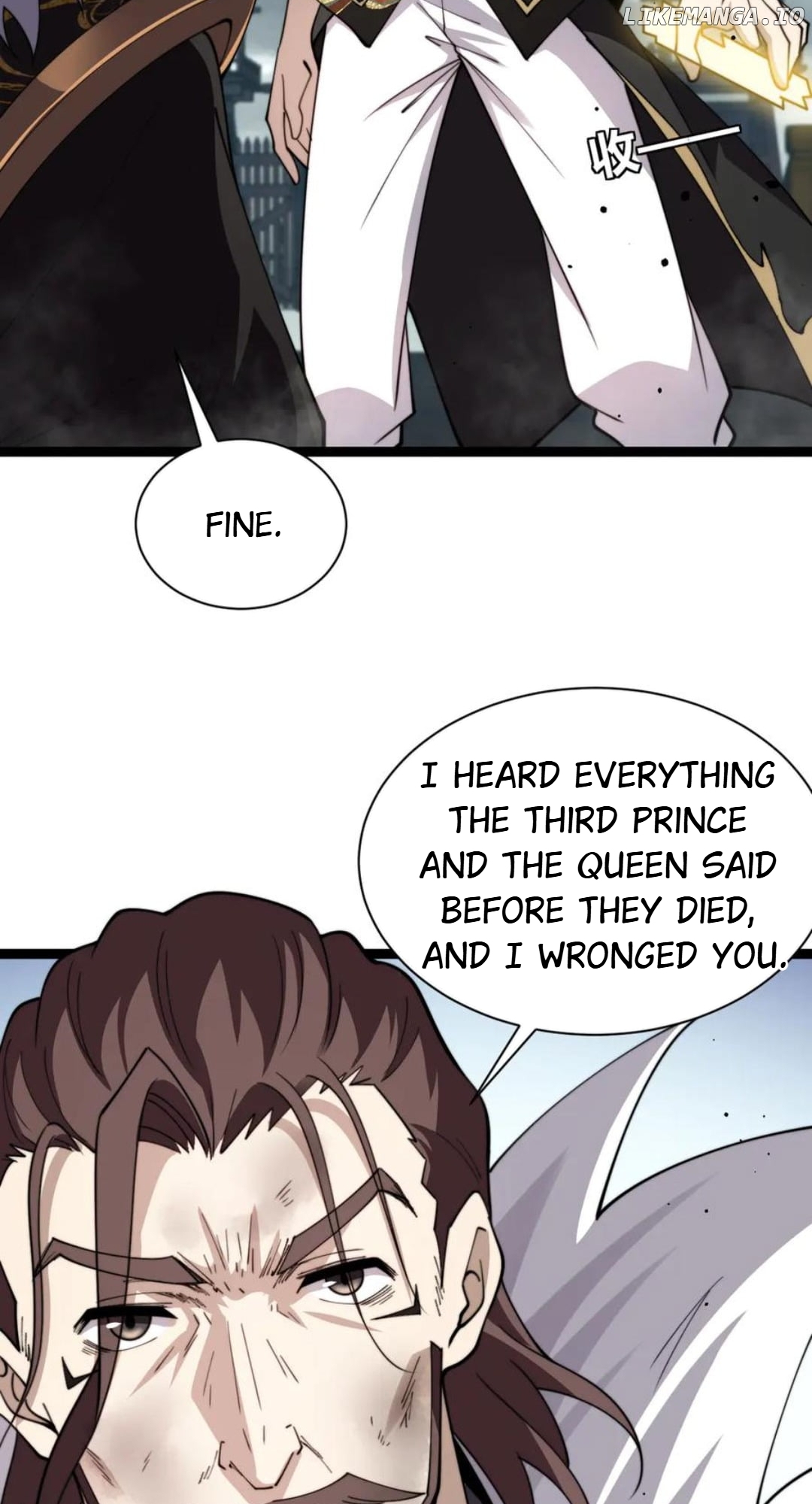 Read Maxed Strength Necromancer EN Manga Online