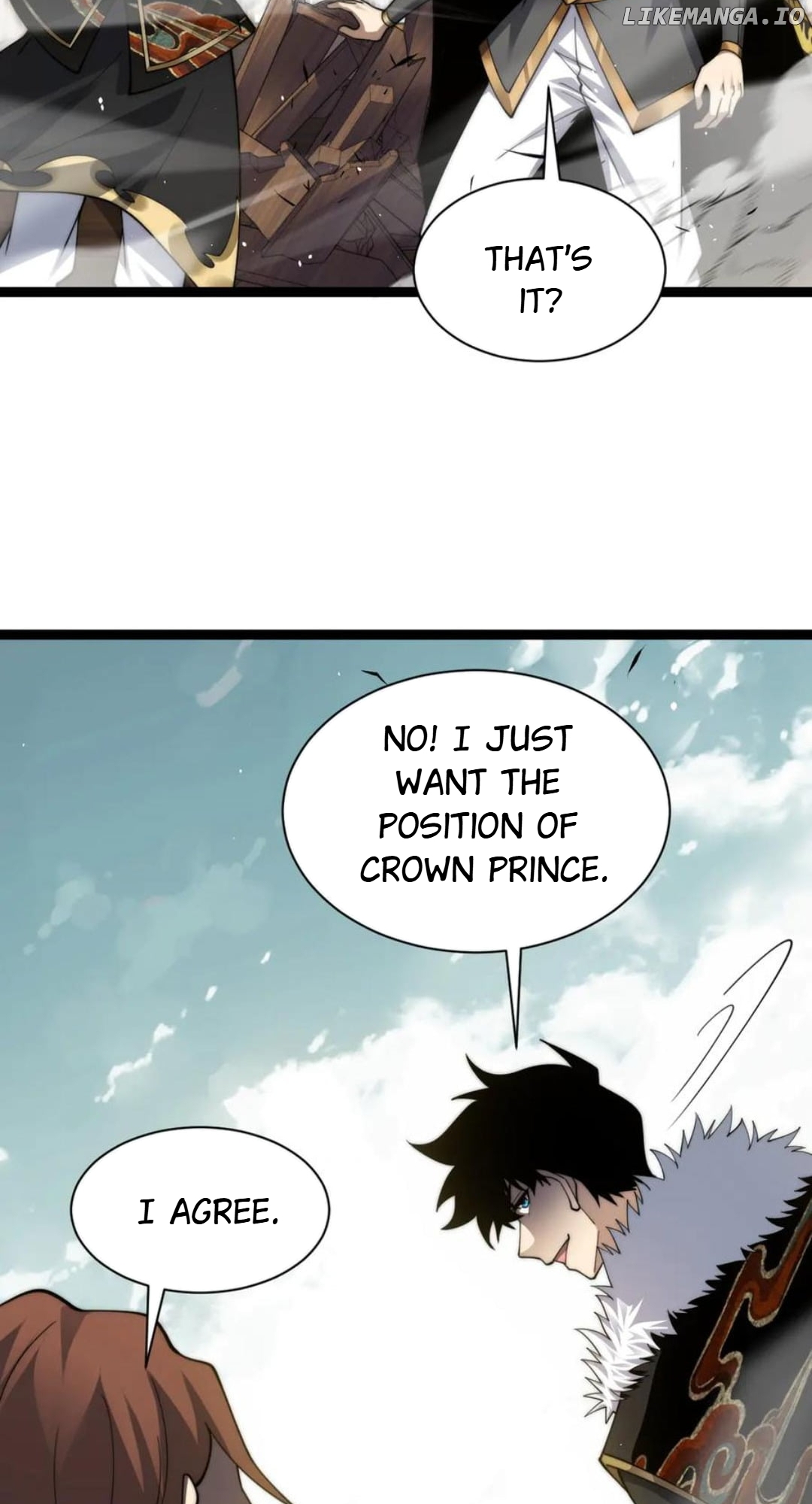 Read Maxed Strength Necromancer EN Manga Online