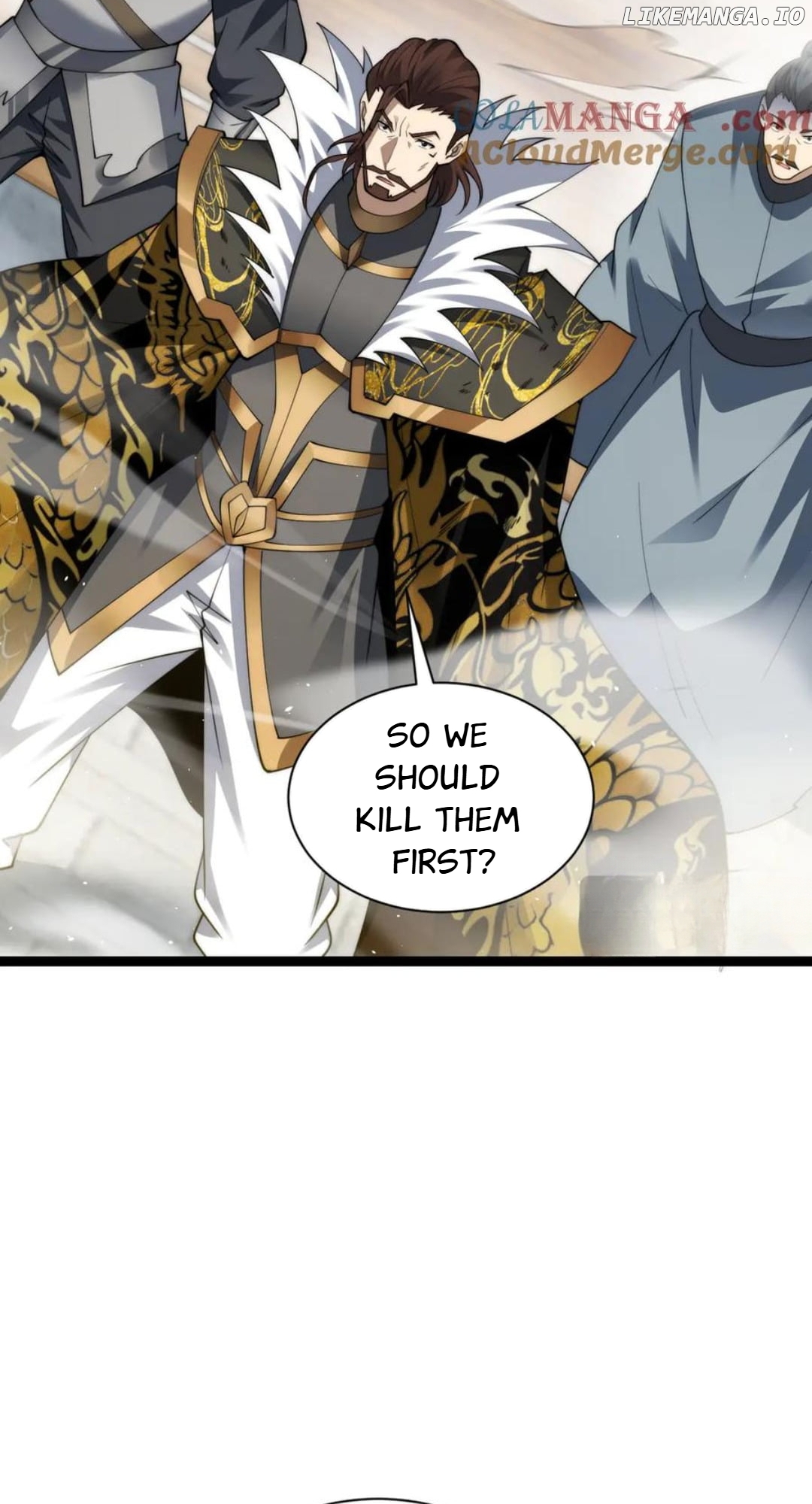 Read Maxed Strength Necromancer EN Manga Online