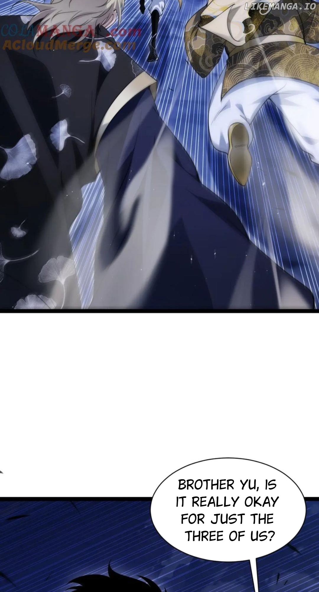 Read Maxed Strength Necromancer EN Manga Online