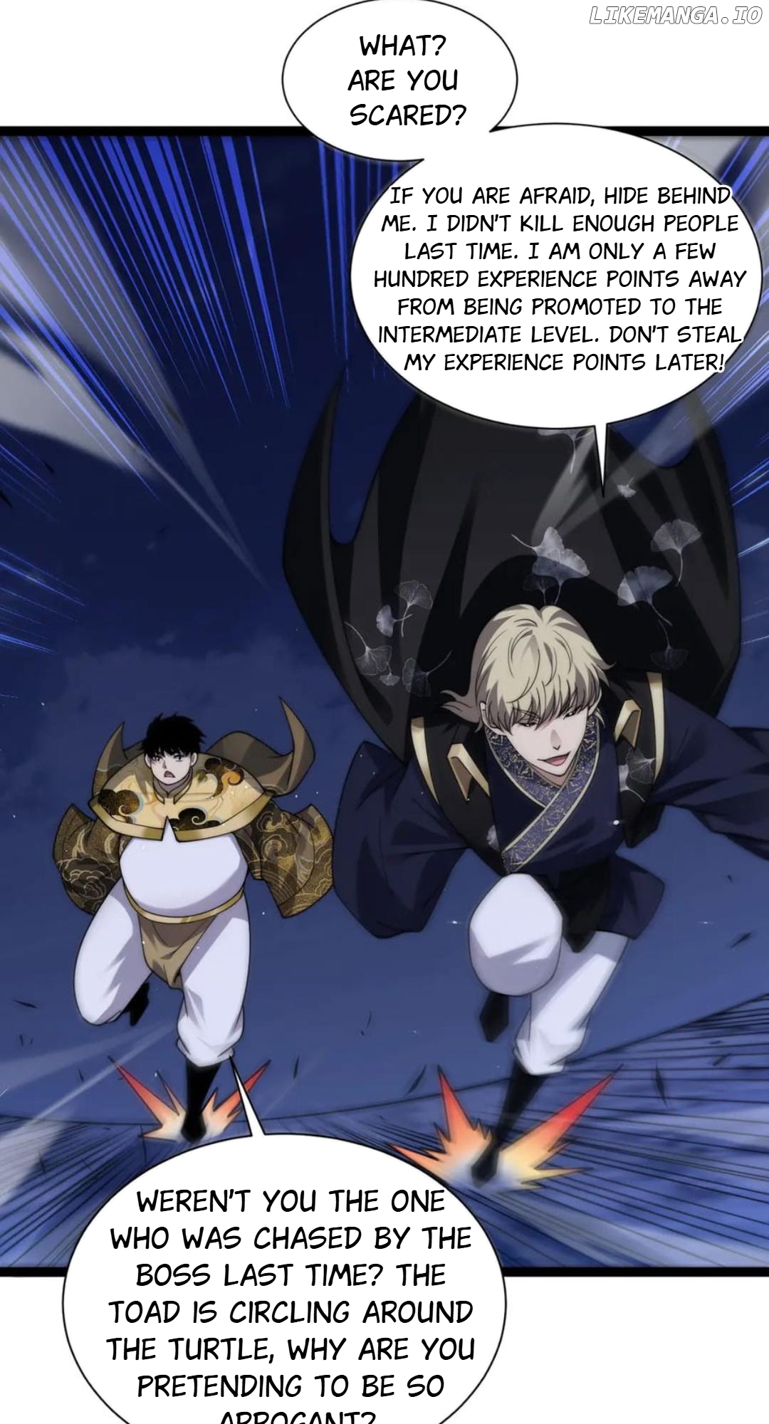 Read Maxed Strength Necromancer EN Manga Online