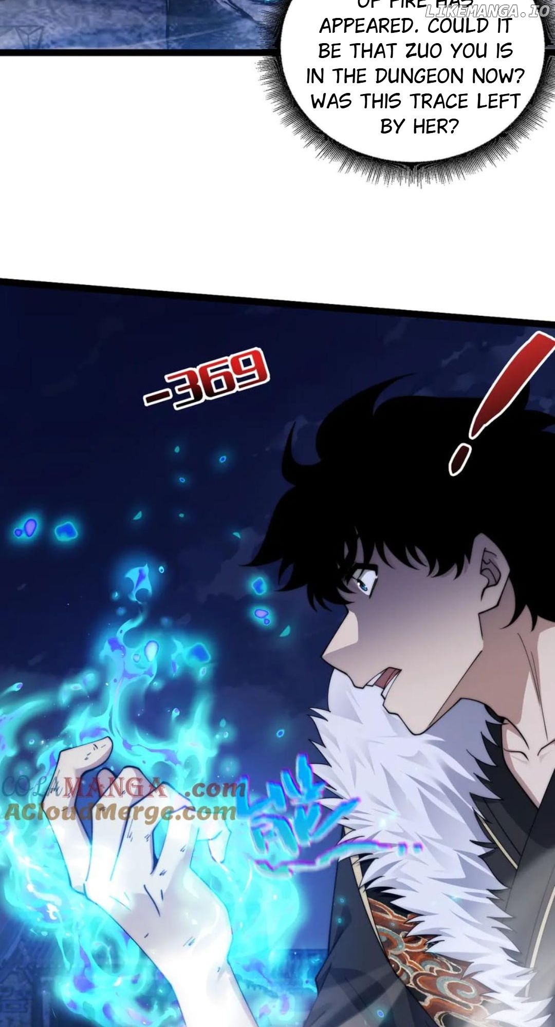 Read Maxed Strength Necromancer EN Manga Online