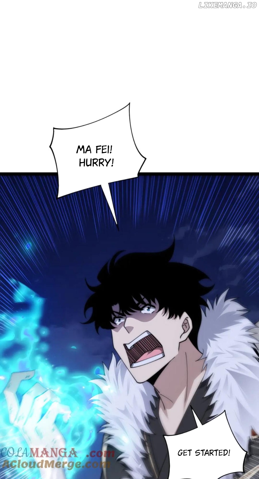 Read Maxed Strength Necromancer EN Manga Online