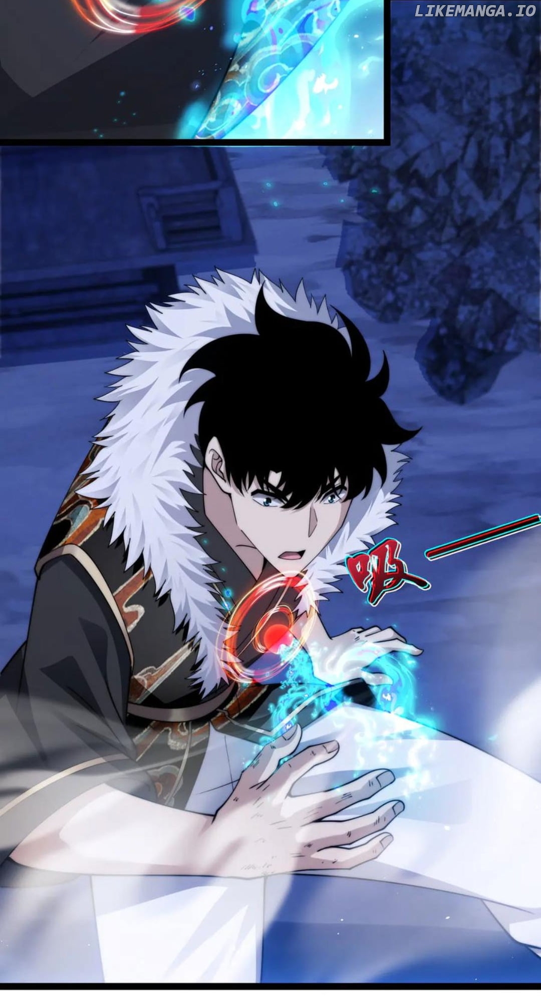 Read Maxed Strength Necromancer EN Manga Online