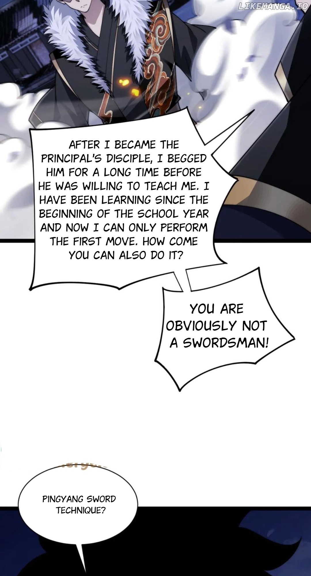 Read Maxed Strength Necromancer EN Manga Online