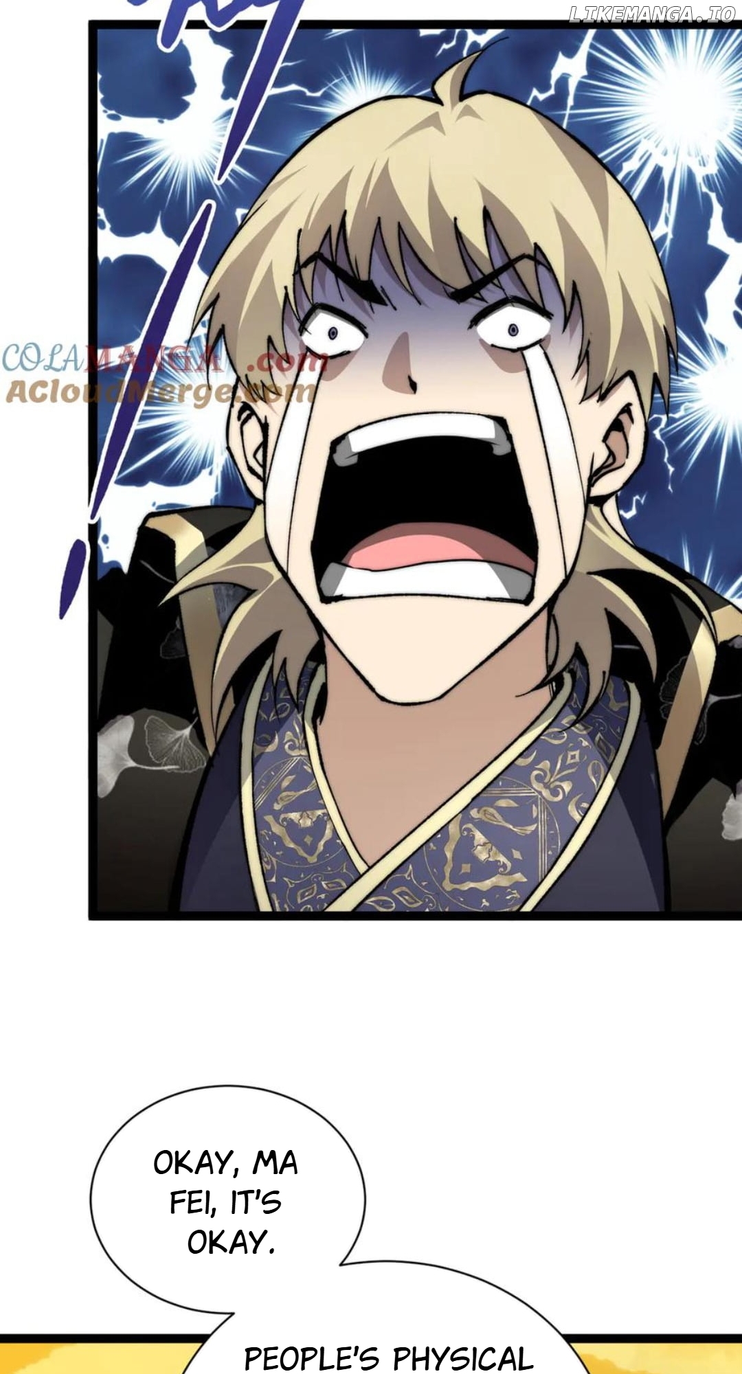 Read Maxed Strength Necromancer EN Manga Online