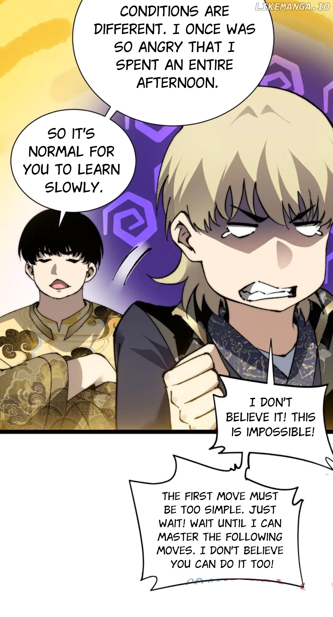 Read Maxed Strength Necromancer EN Manga Online