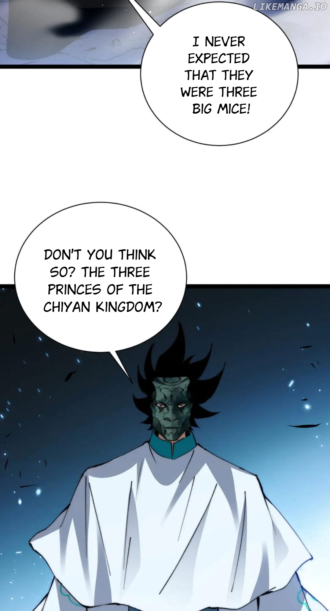 Read Maxed Strength Necromancer EN Manga Online