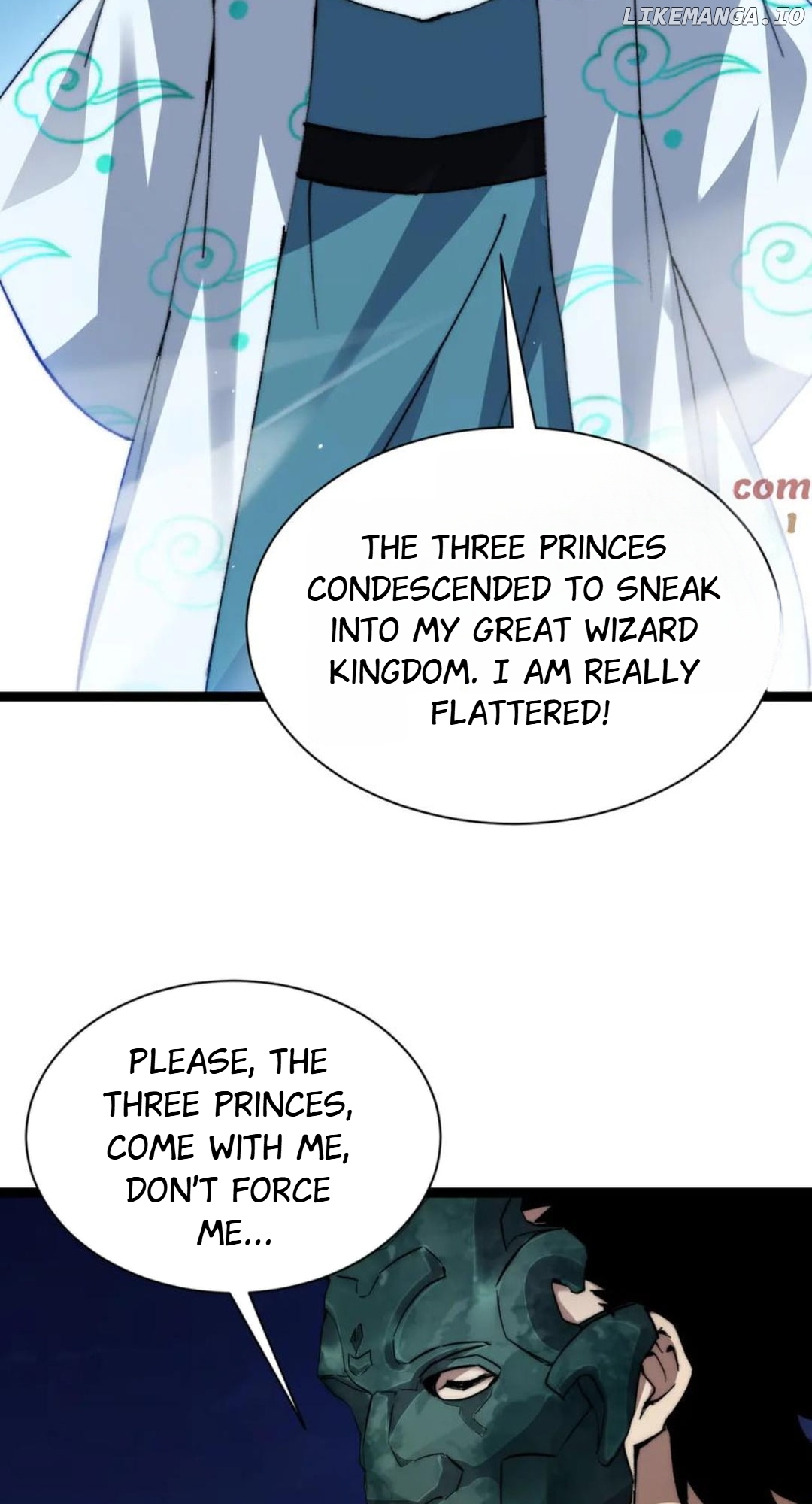 Read Maxed Strength Necromancer EN Manga Online