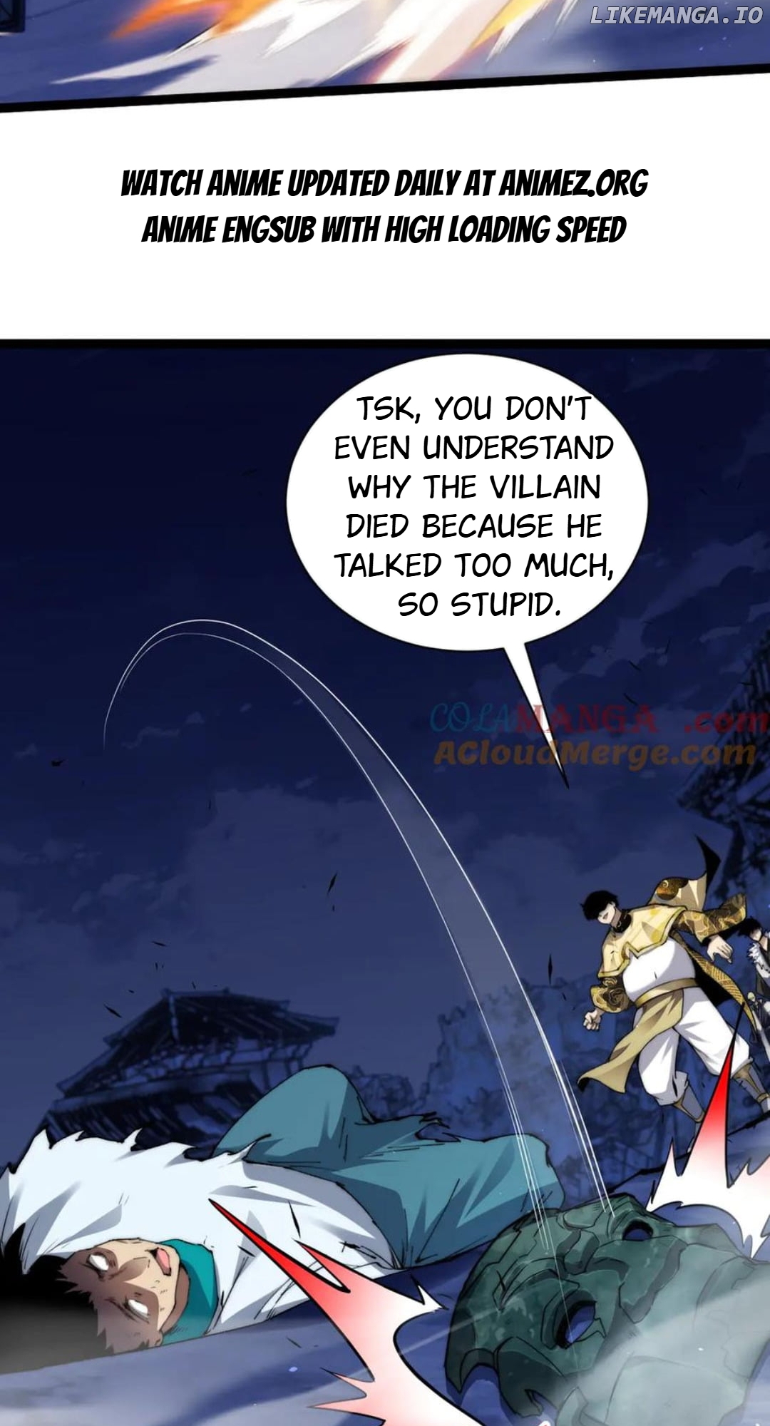 Read Maxed Strength Necromancer EN Manga Online