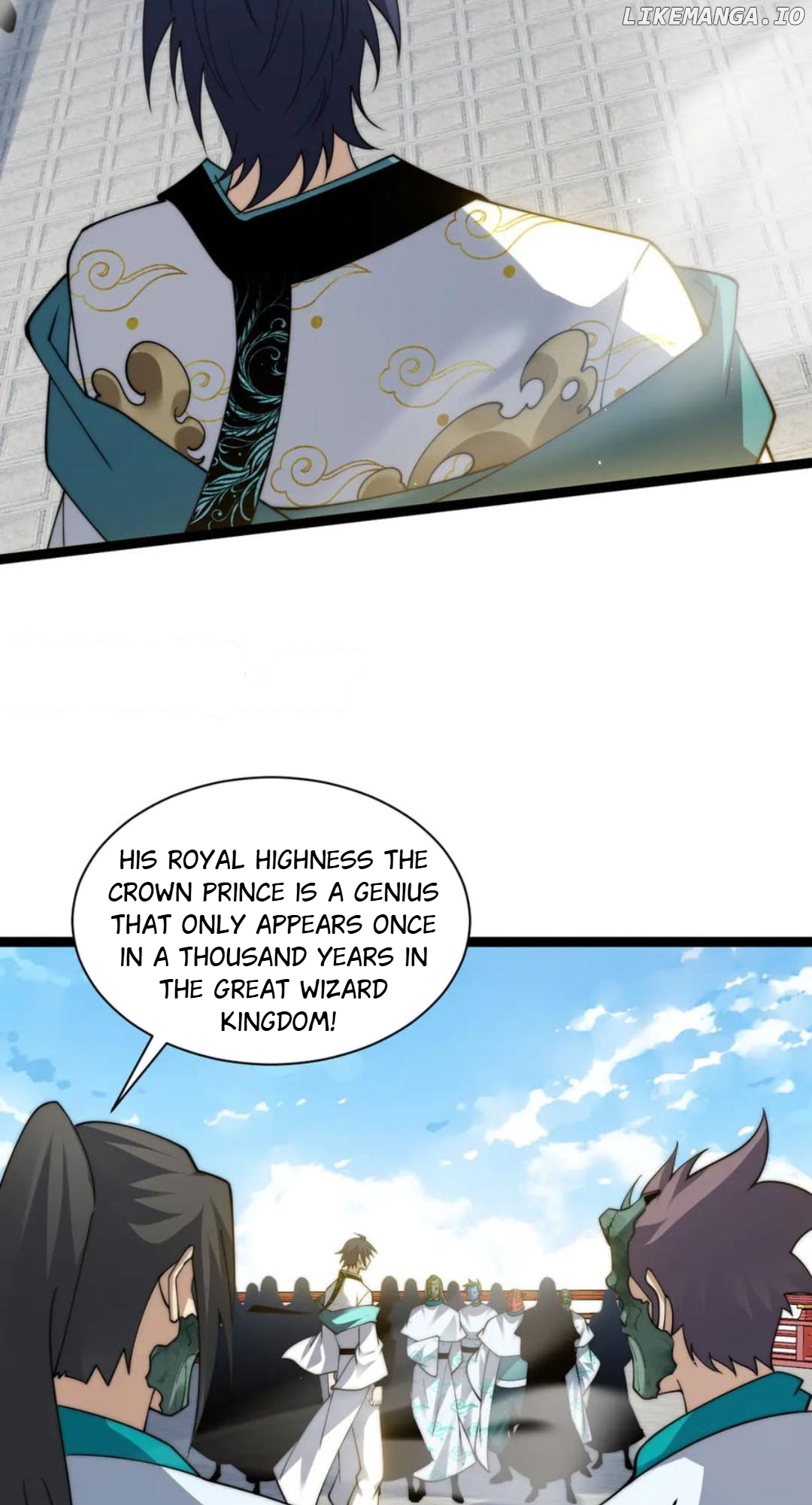 Read Maxed Strength Necromancer EN Manga Online